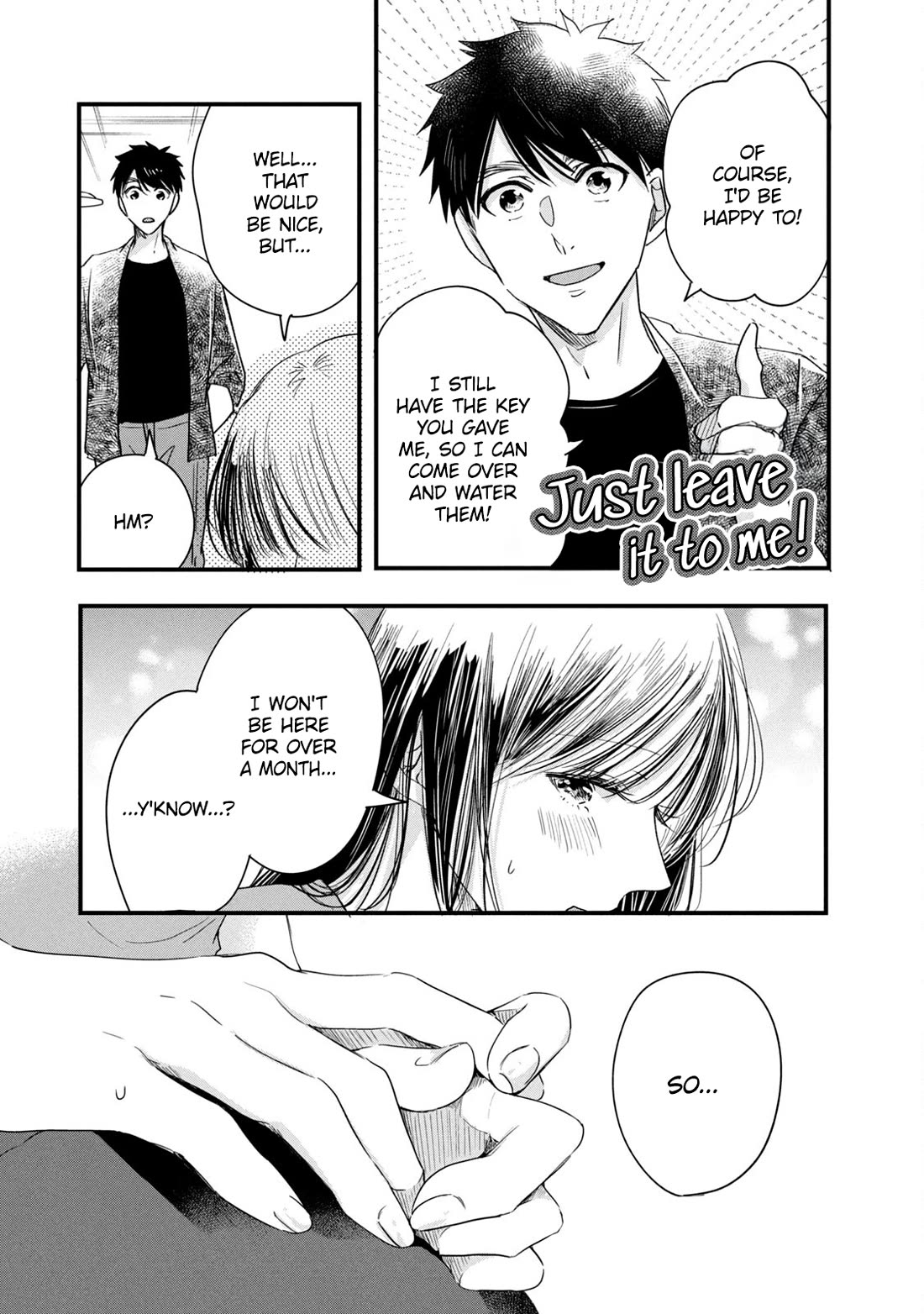 On the Balcony Again Today Chapter 84 page 13 - Chapter 84