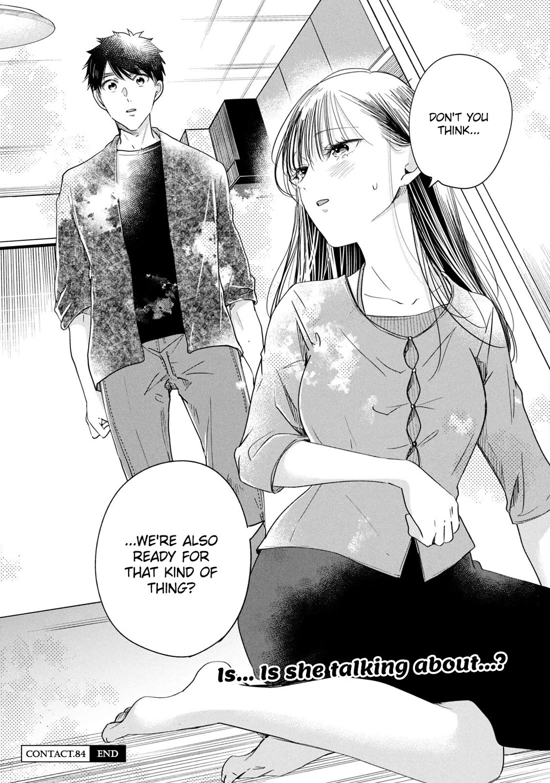On the Balcony Again Today Chapter 84 page 14 - Chapter 84