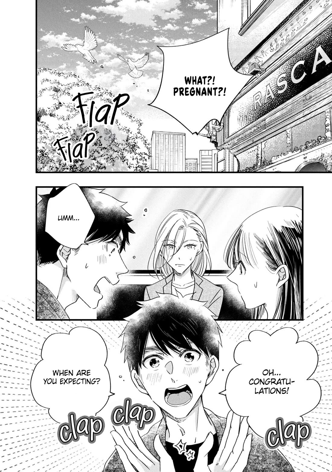 On the Balcony Again Today Chapter 84 page 2 - Chapter 84