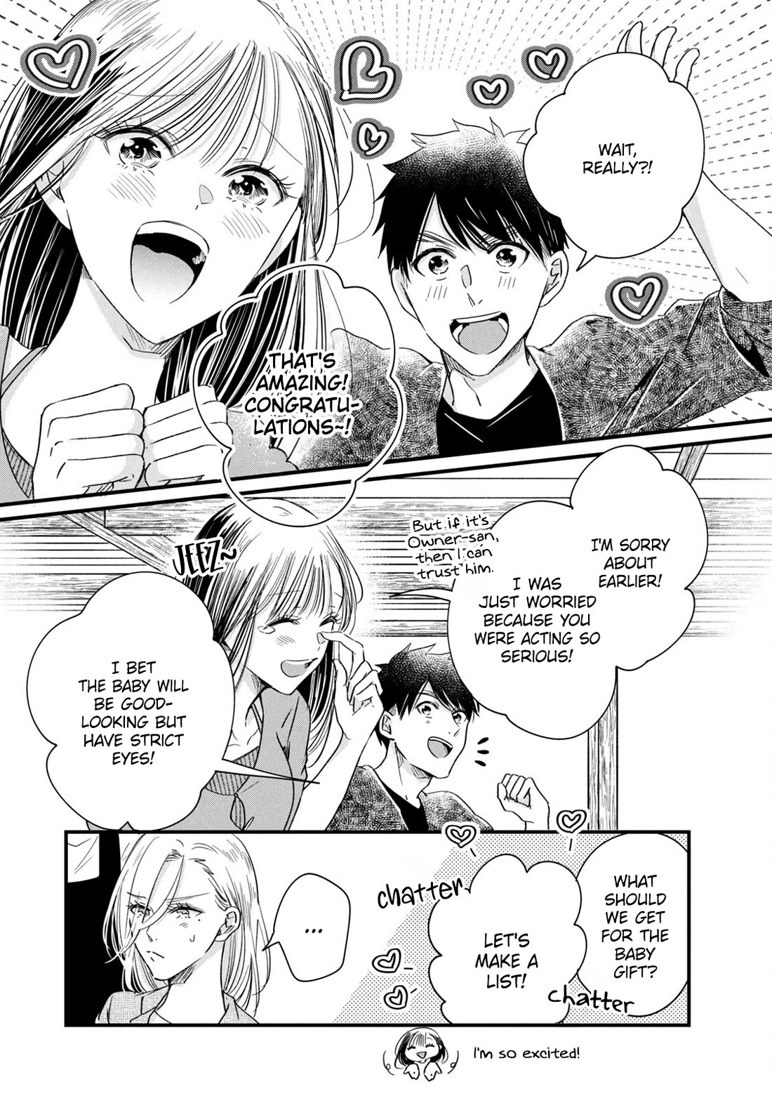 On the Balcony Again Today Chapter 84 page 5 - Chapter 84
