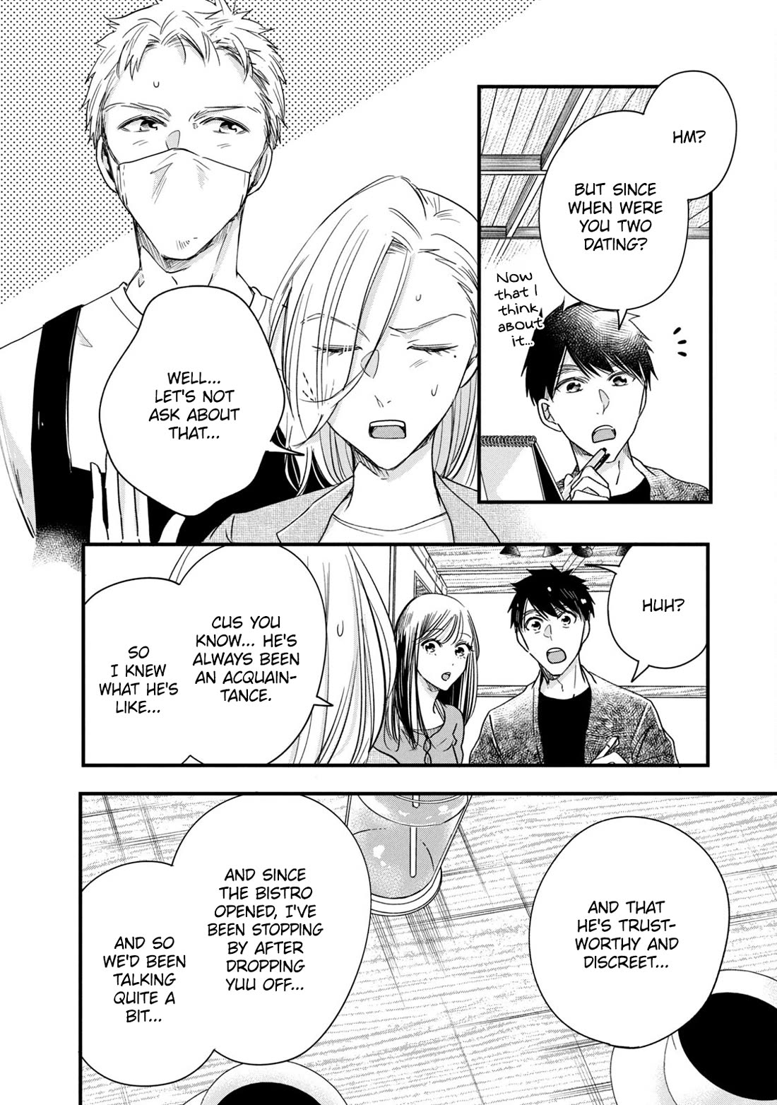 On the Balcony Again Today Chapter 84 page 6 - Chapter 84