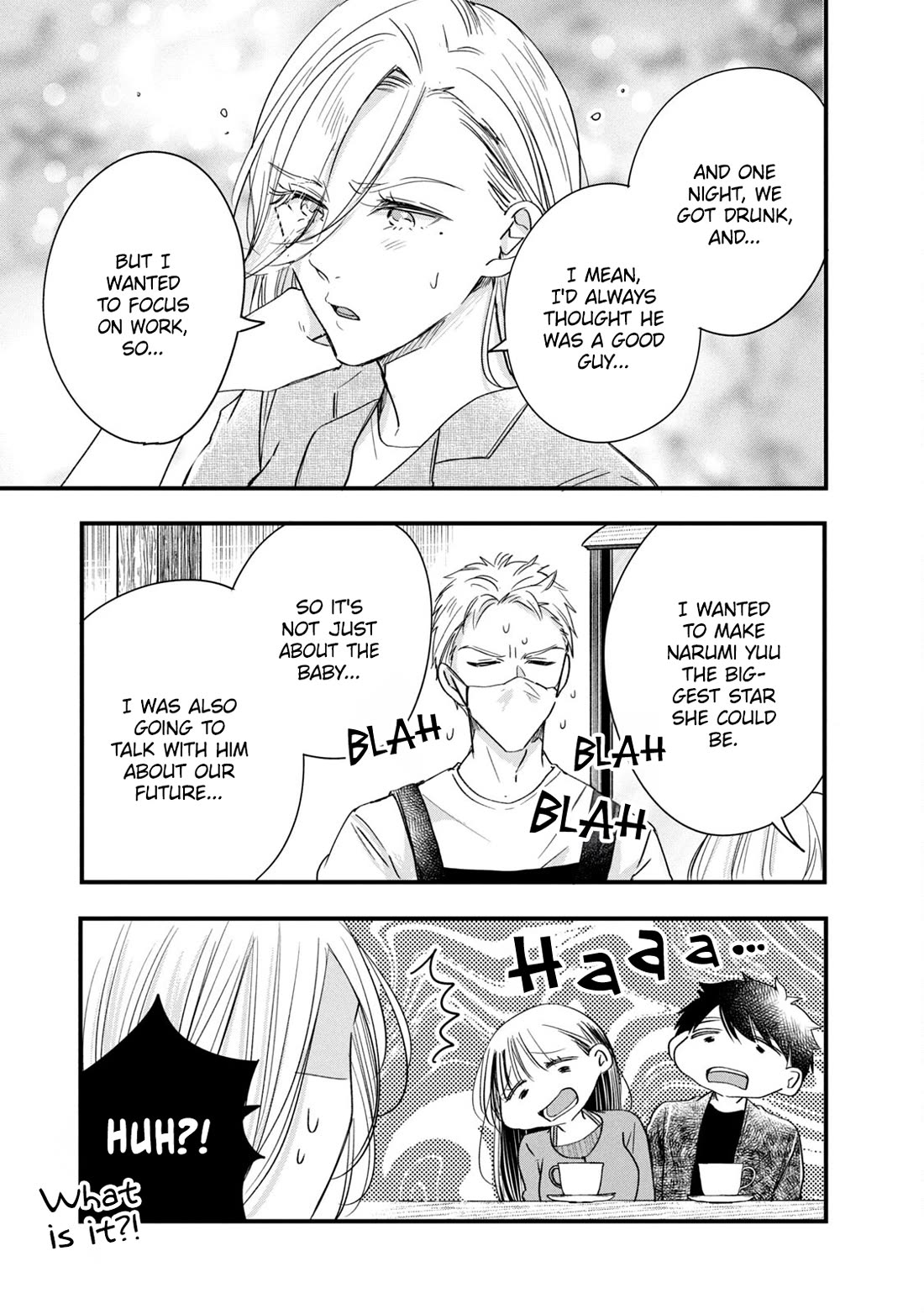 On the Balcony Again Today Chapter 84 page 7 - Chapter 84