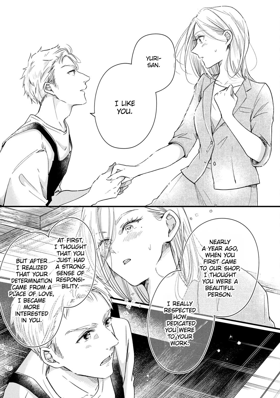 On the Balcony Again Today Chapter 84 page 9 - Chapter 84