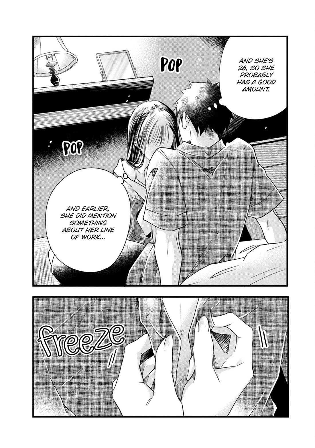 On the Balcony Again Today Chapter 85 page 10 - Chapter 85