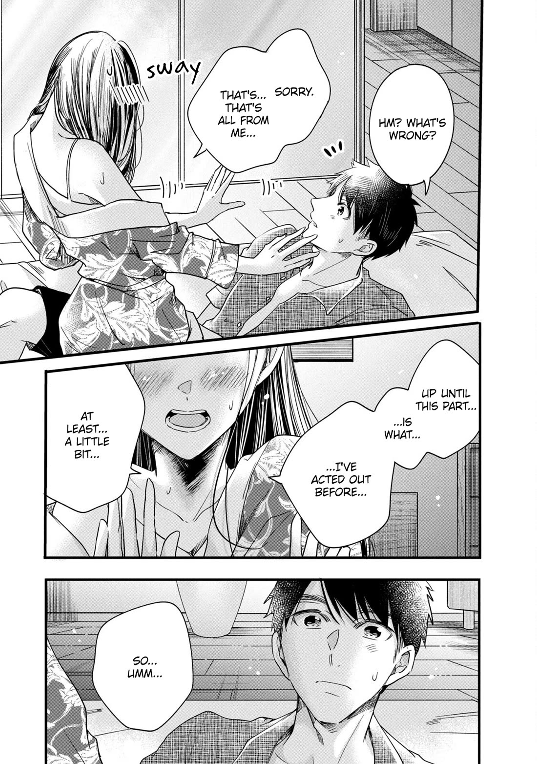 On the Balcony Again Today Chapter 85 page 11 - Chapter 85
