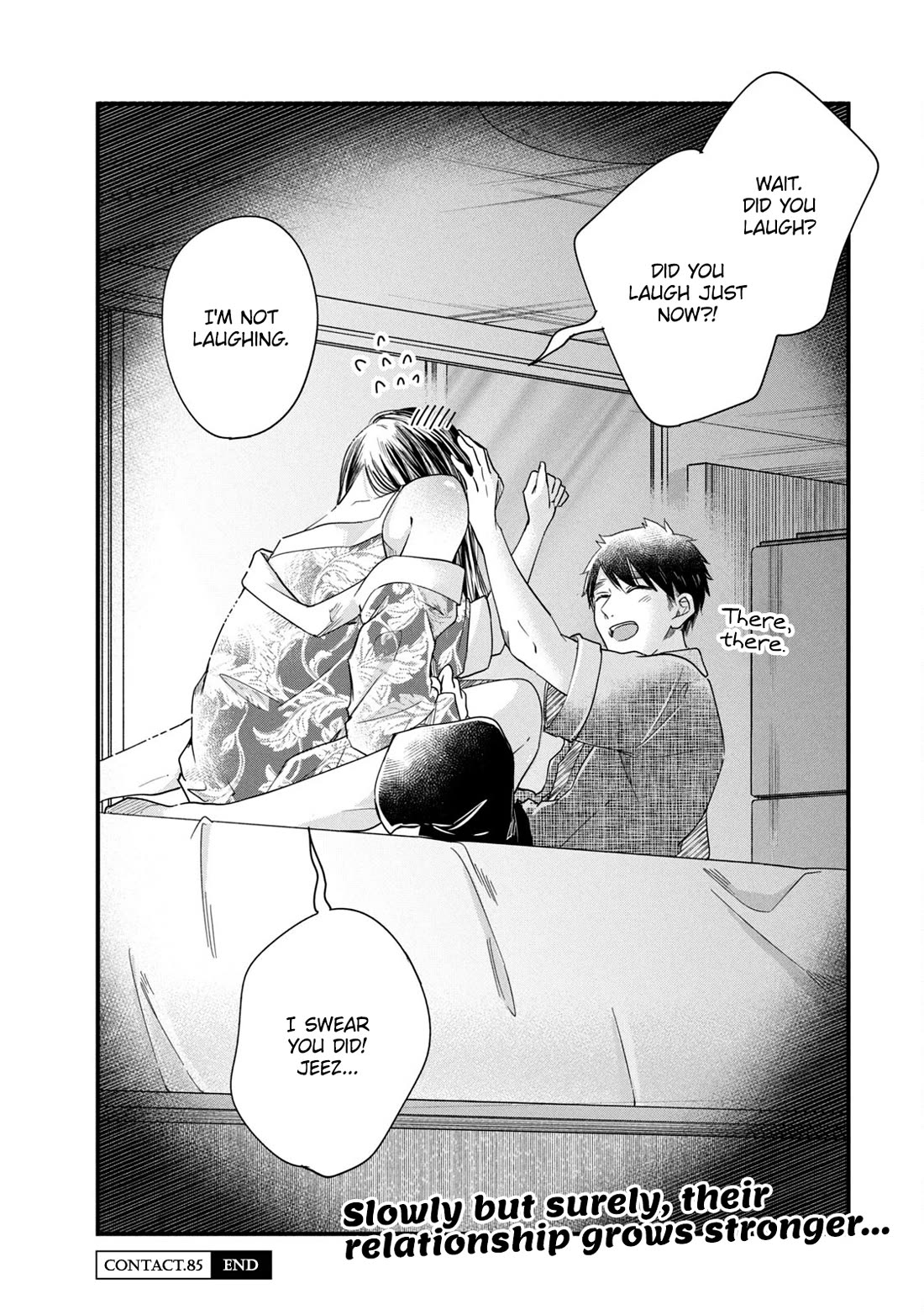 On the Balcony Again Today Chapter 85 page 14 - Chapter 85