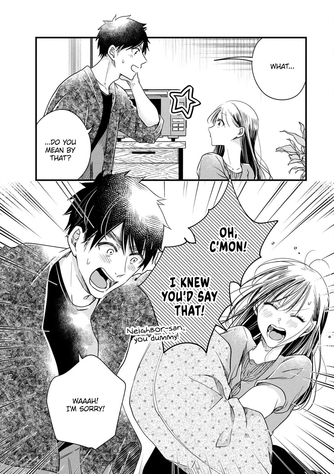 On the Balcony Again Today Chapter 85 page 2 - Chapter 85