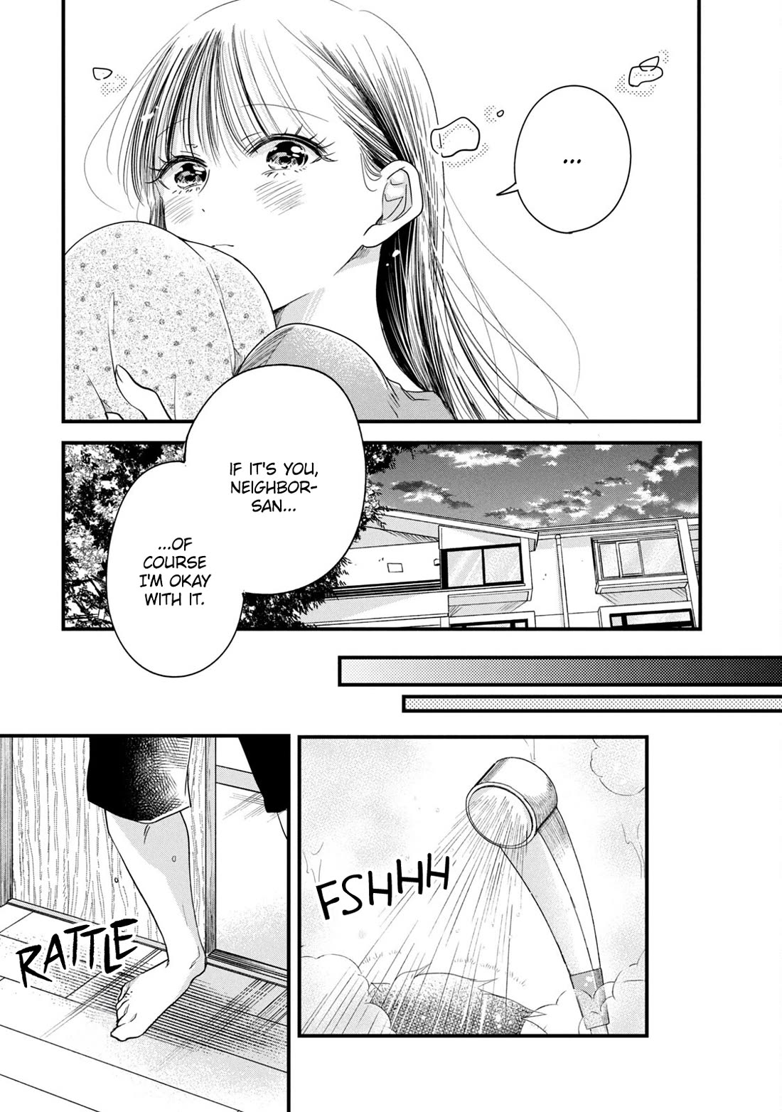 On the Balcony Again Today Chapter 85 page 5 - Chapter 85
