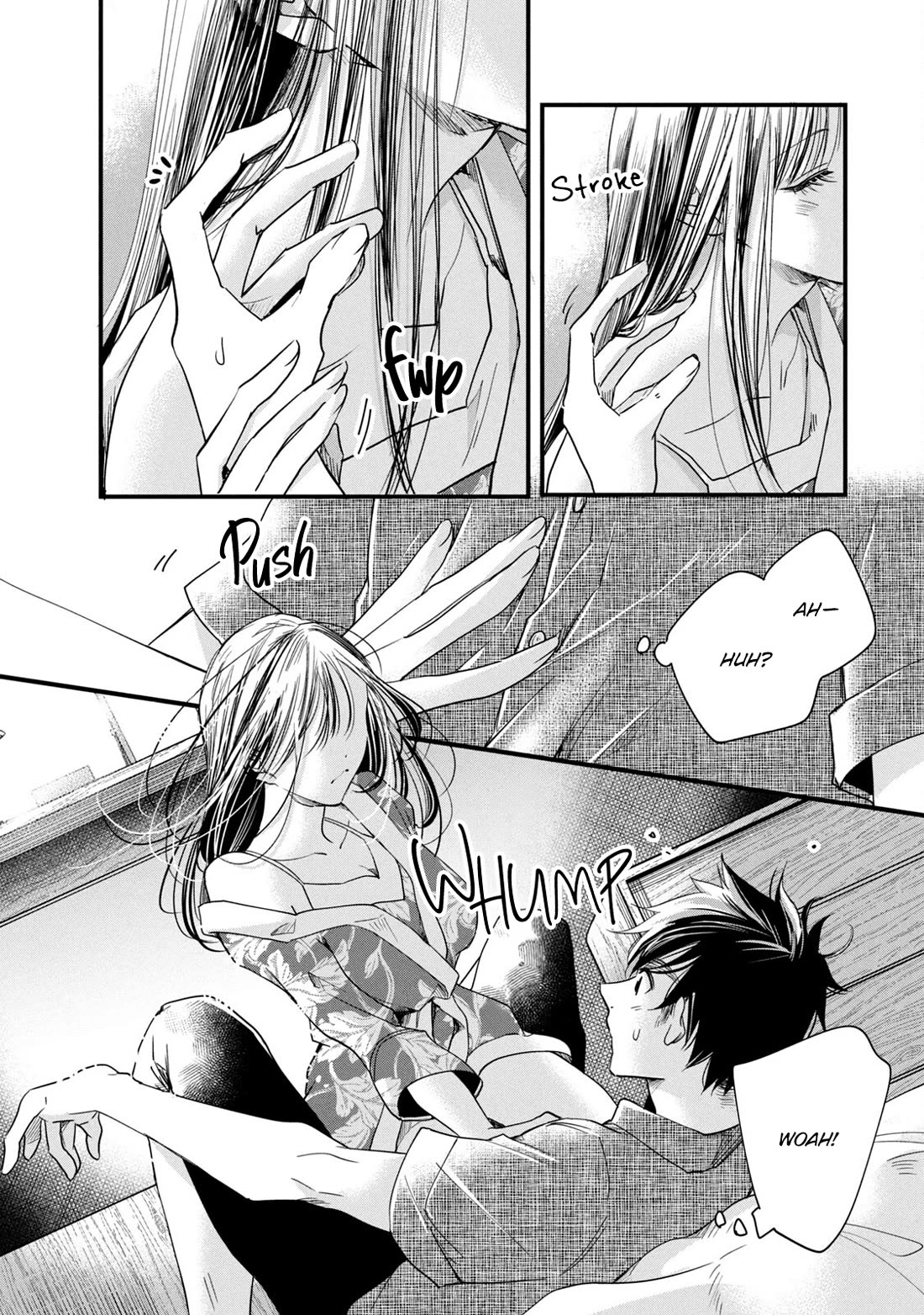 On the Balcony Again Today Chapter 85 page 8 - Chapter 85