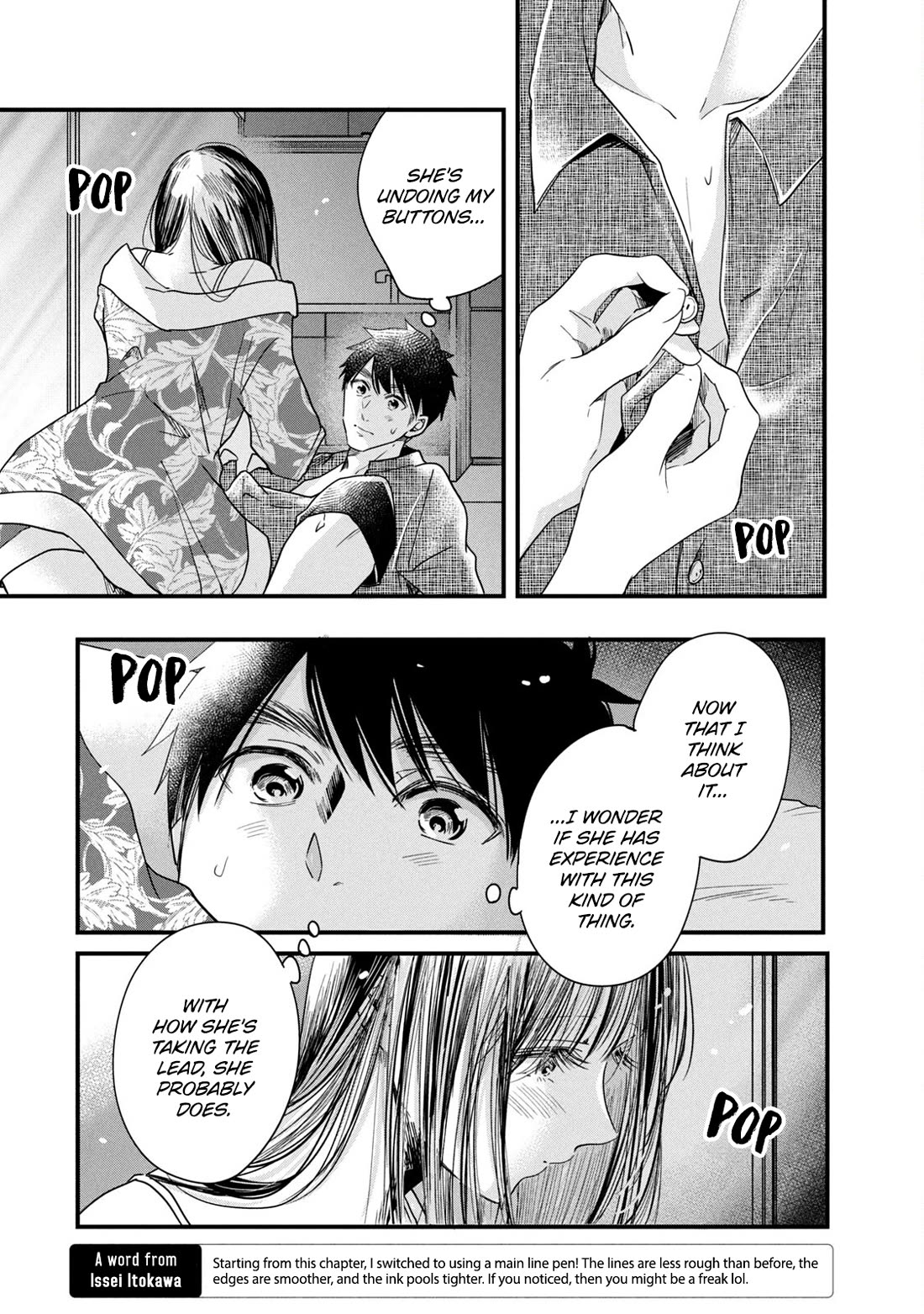 On the Balcony Again Today Chapter 85 page 9 - Chapter 85
