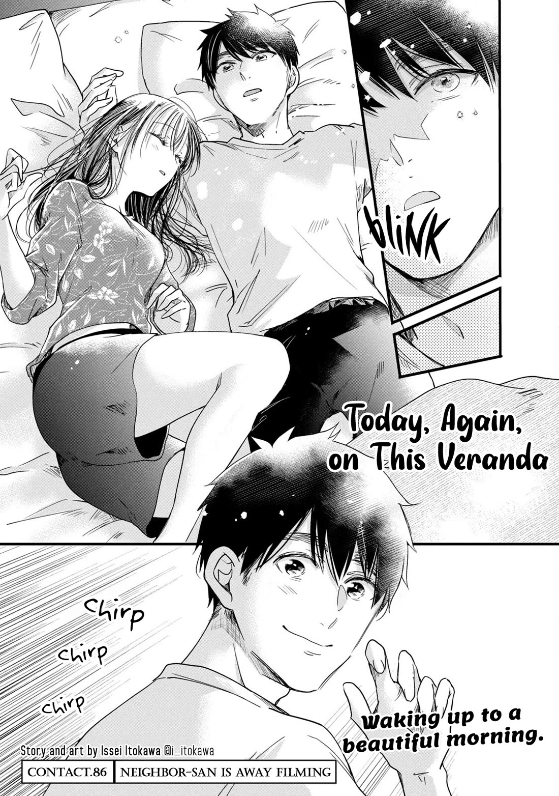 On the Balcony Again Today Chapter 86 page 1 - Chapter 86