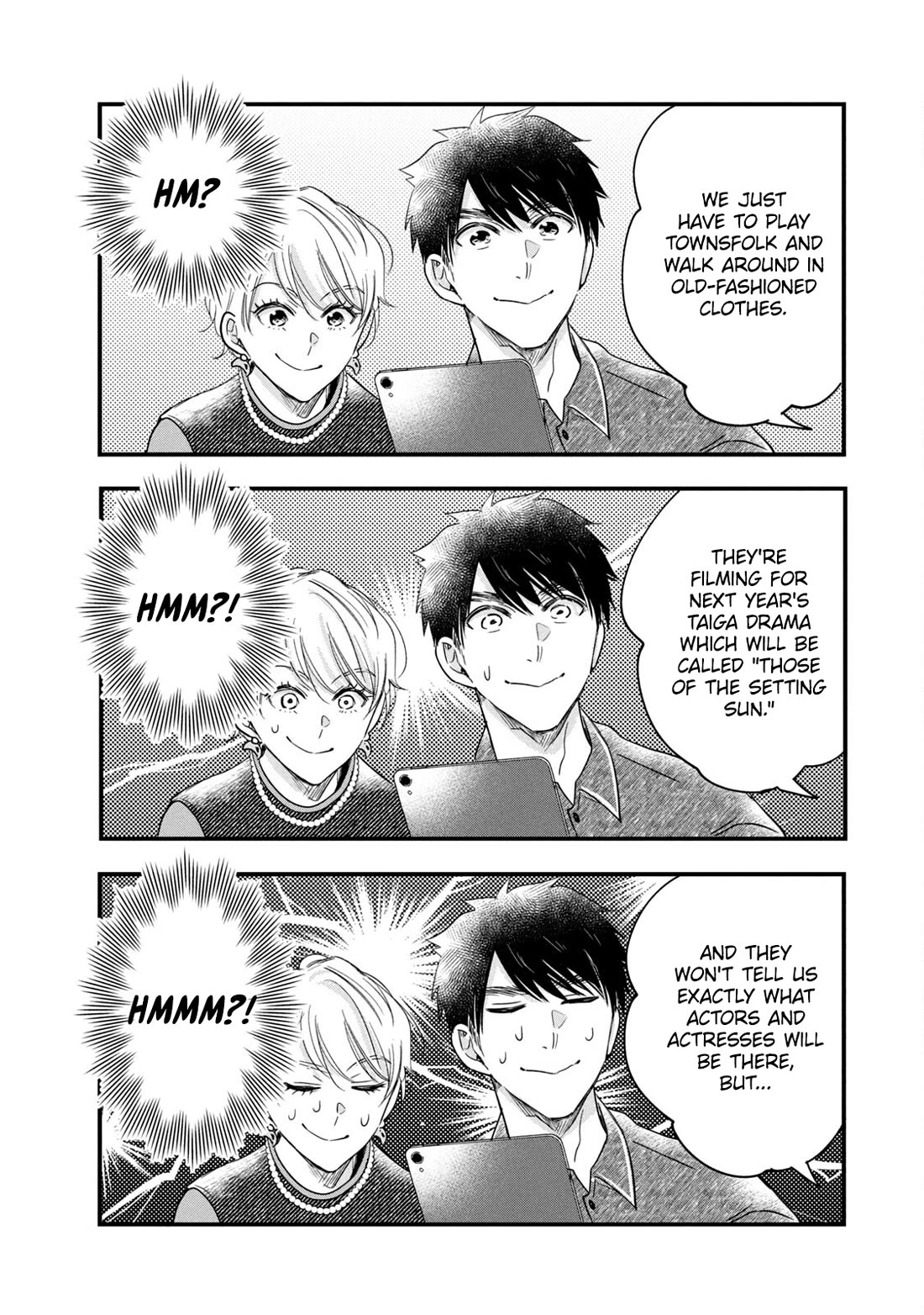 On the Balcony Again Today Chapter 86 page 12 - Chapter 86