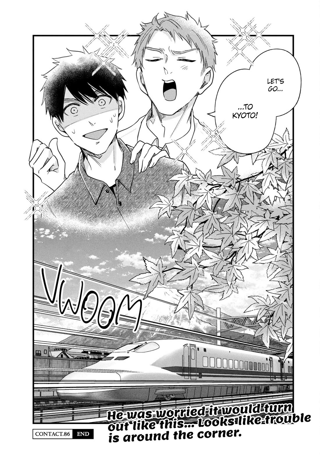 On the Balcony Again Today Chapter 86 page 14 - Chapter 86