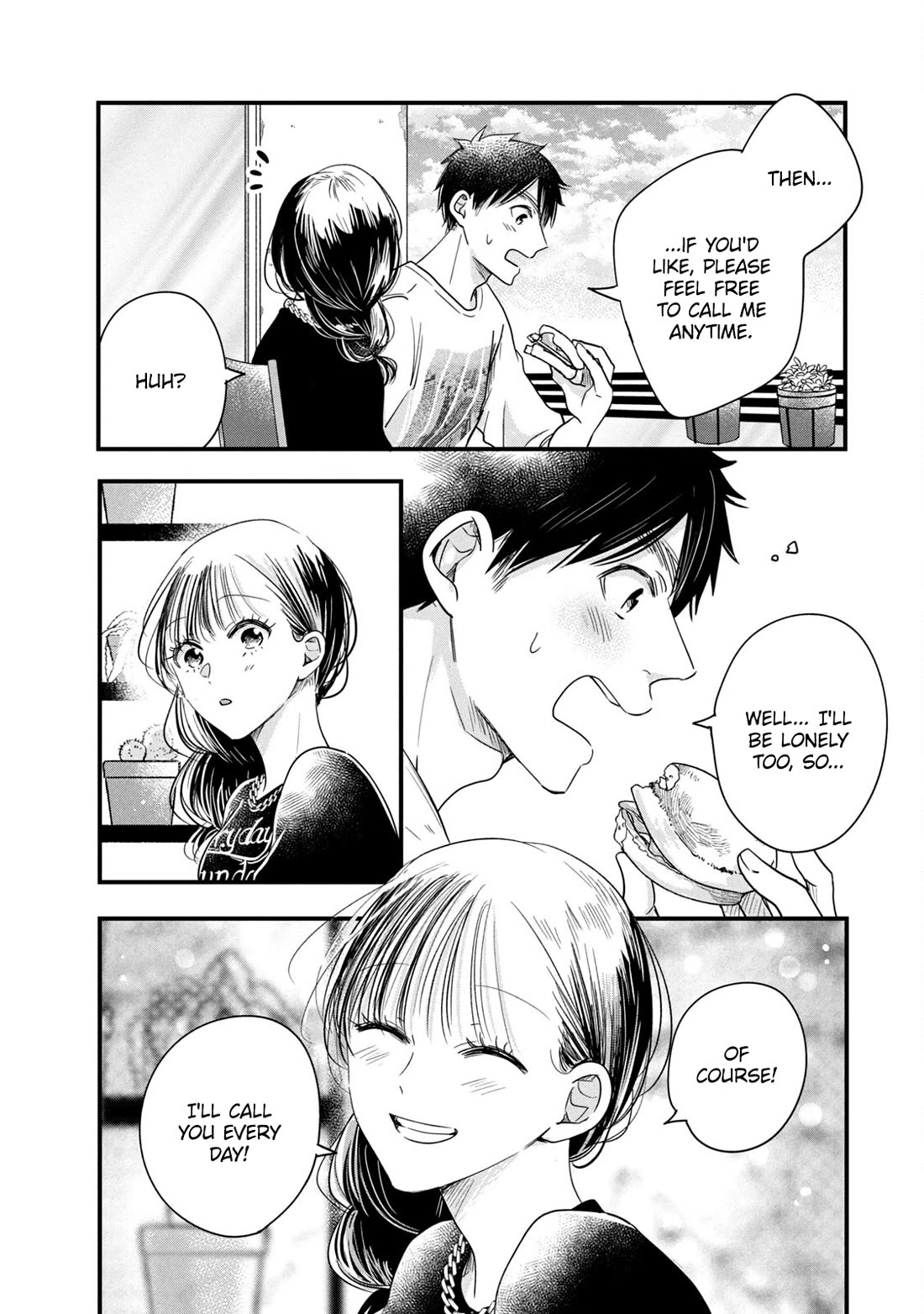 On the Balcony Again Today Chapter 86 page 4 - Chapter 86