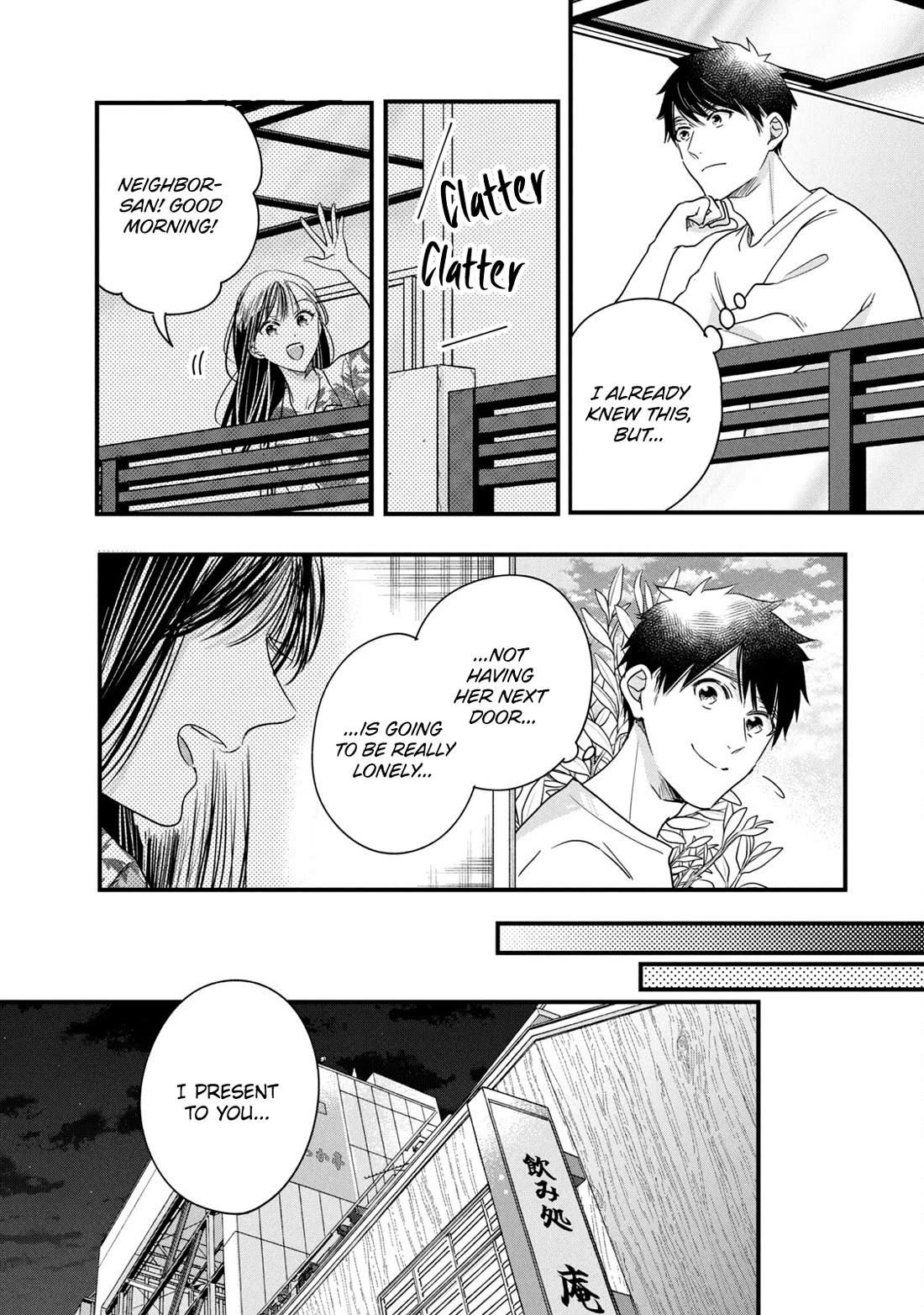 On the Balcony Again Today Chapter 86 page 6 - Chapter 86