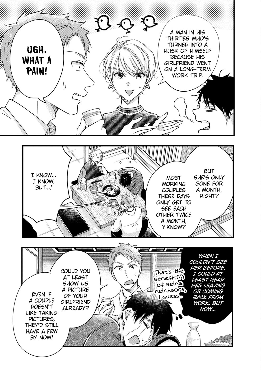 On the Balcony Again Today Chapter 86 page 7 - Chapter 86