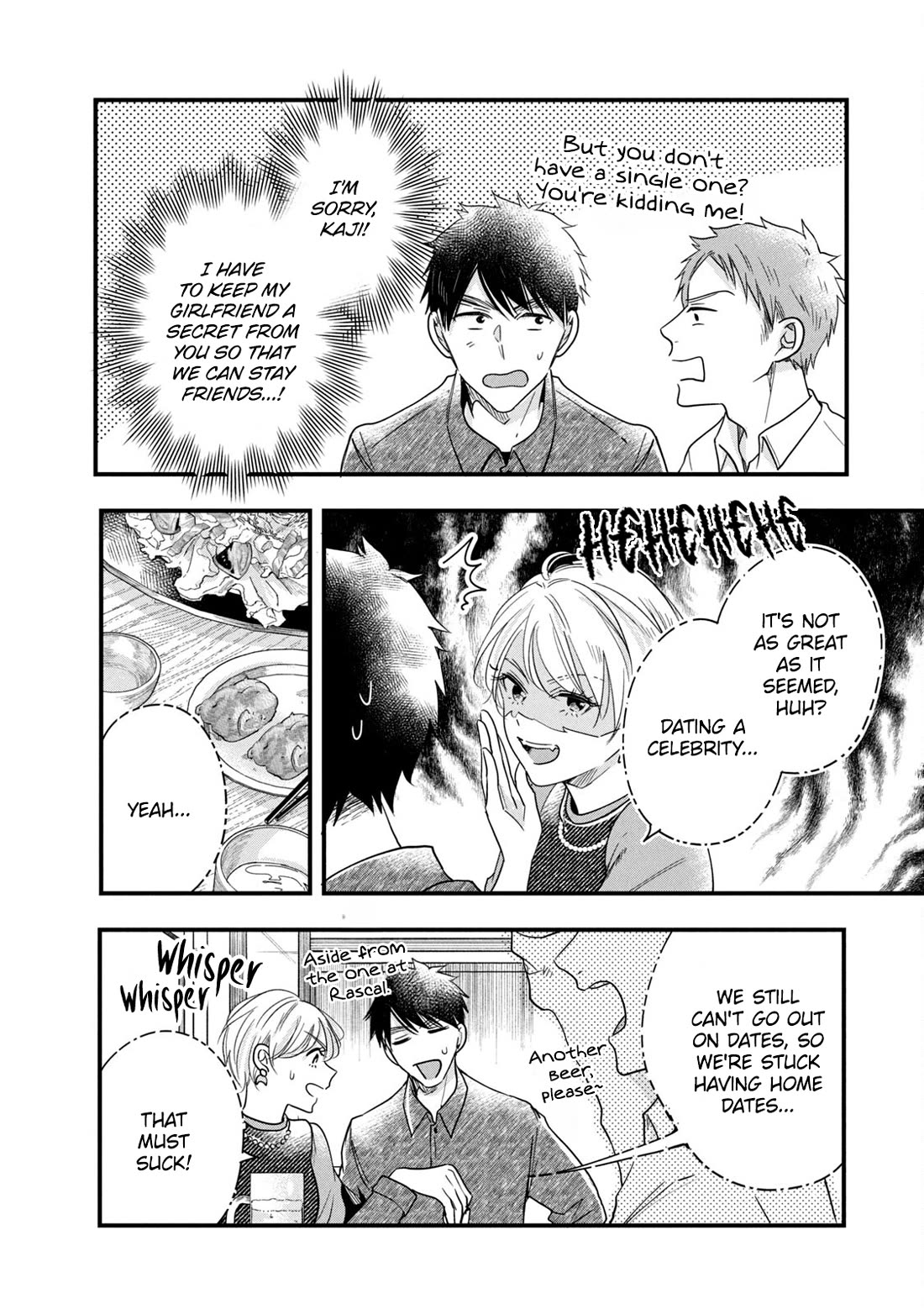 On the Balcony Again Today Chapter 86 page 8 - Chapter 86
