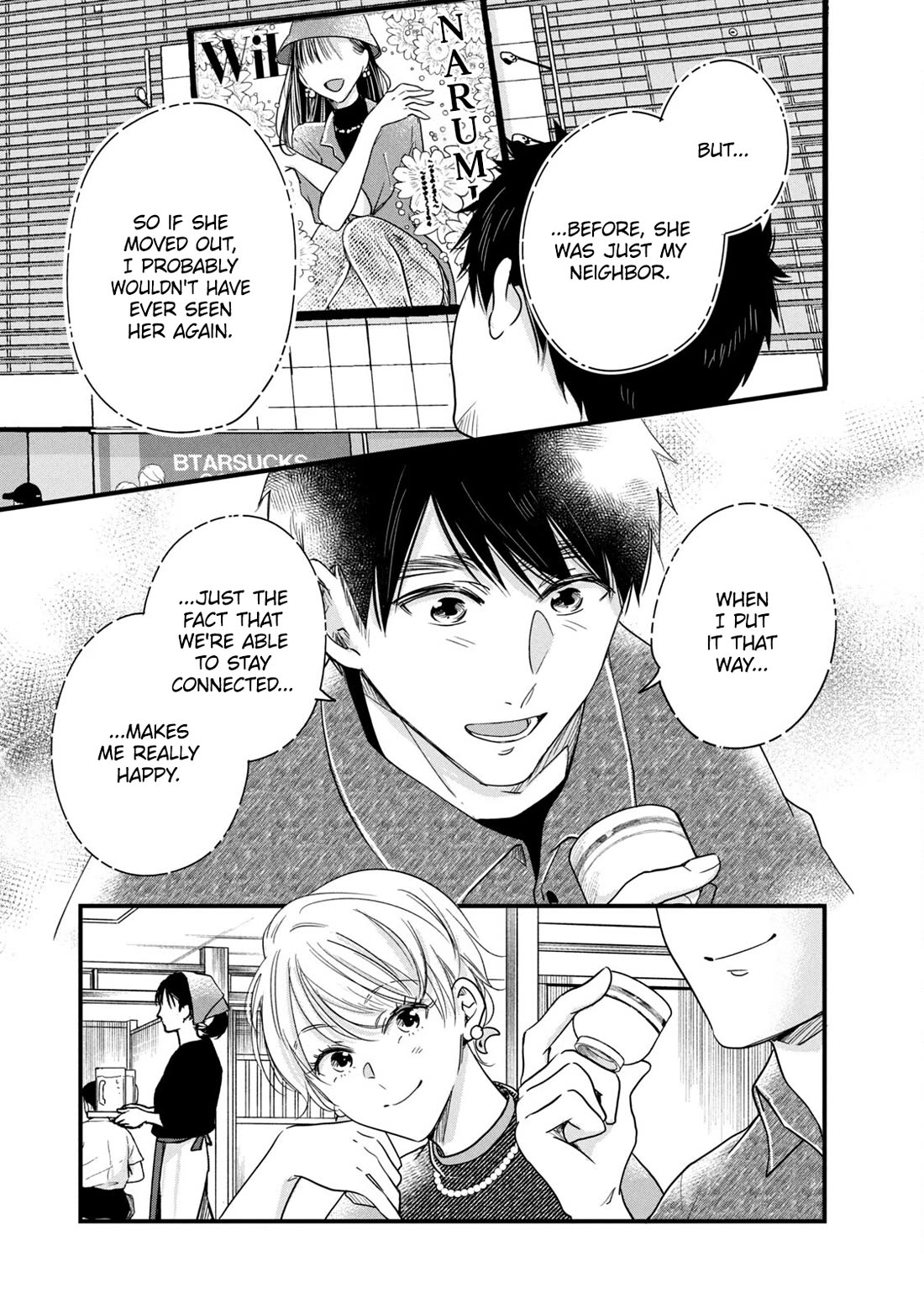 On the Balcony Again Today Chapter 86 page 9 - Chapter 86