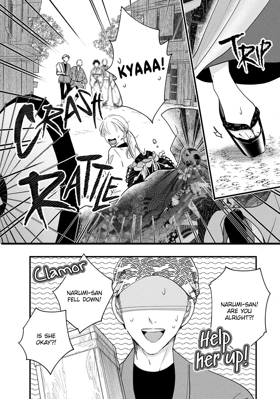 On the Balcony Again Today Chapter 87 page 10 - Chapter 87