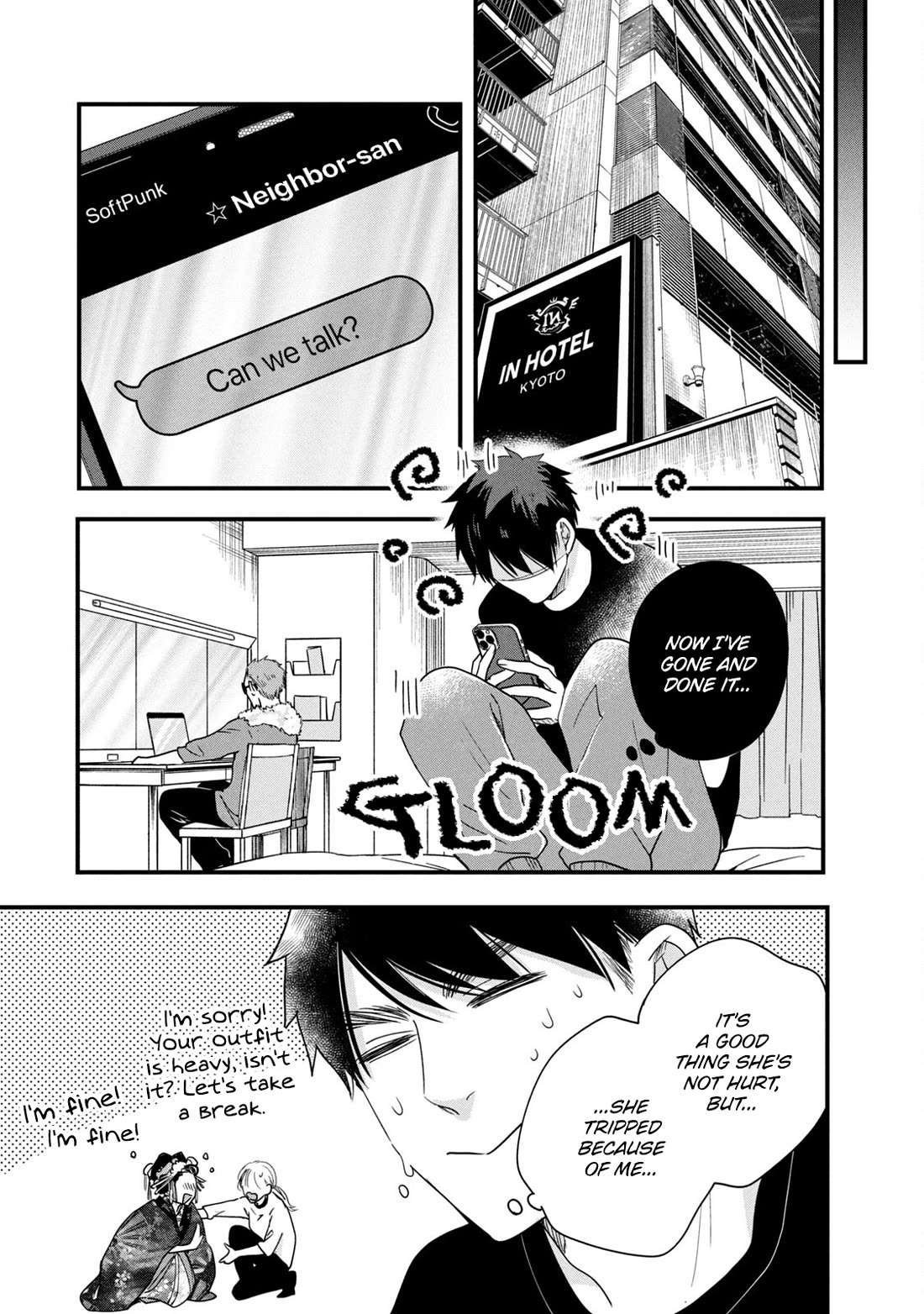 On the Balcony Again Today Chapter 87 page 11 - Chapter 87