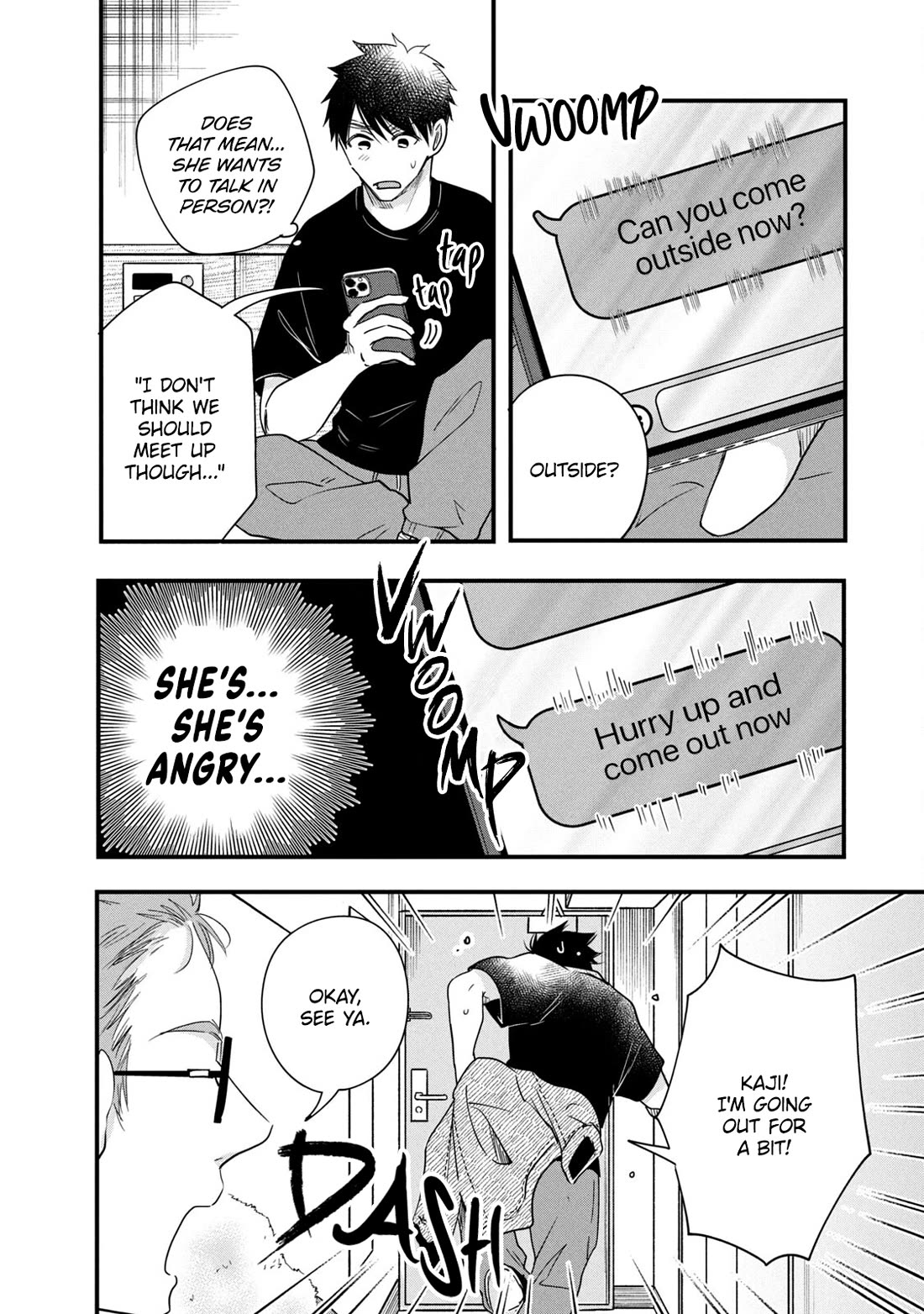 On the Balcony Again Today Chapter 87 page 12 - Chapter 87