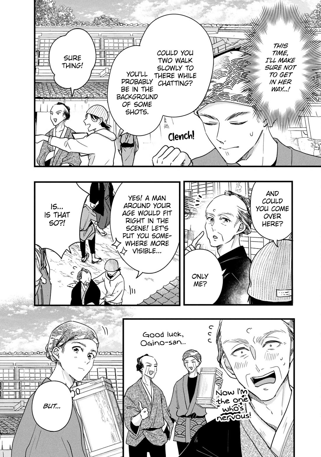 On the Balcony Again Today Chapter 87 page 4 - Chapter 87
