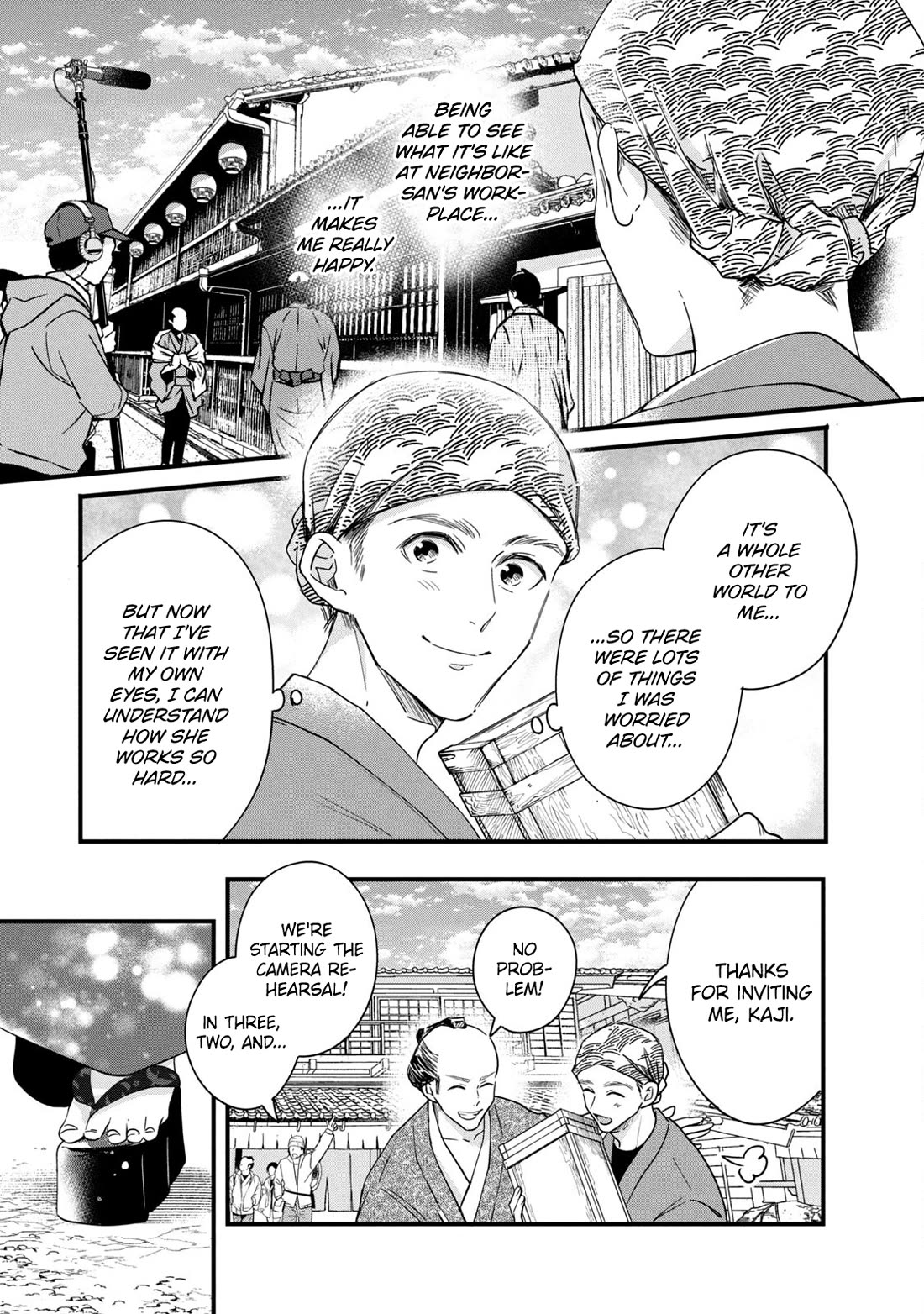 On the Balcony Again Today Chapter 87 page 5 - Chapter 87