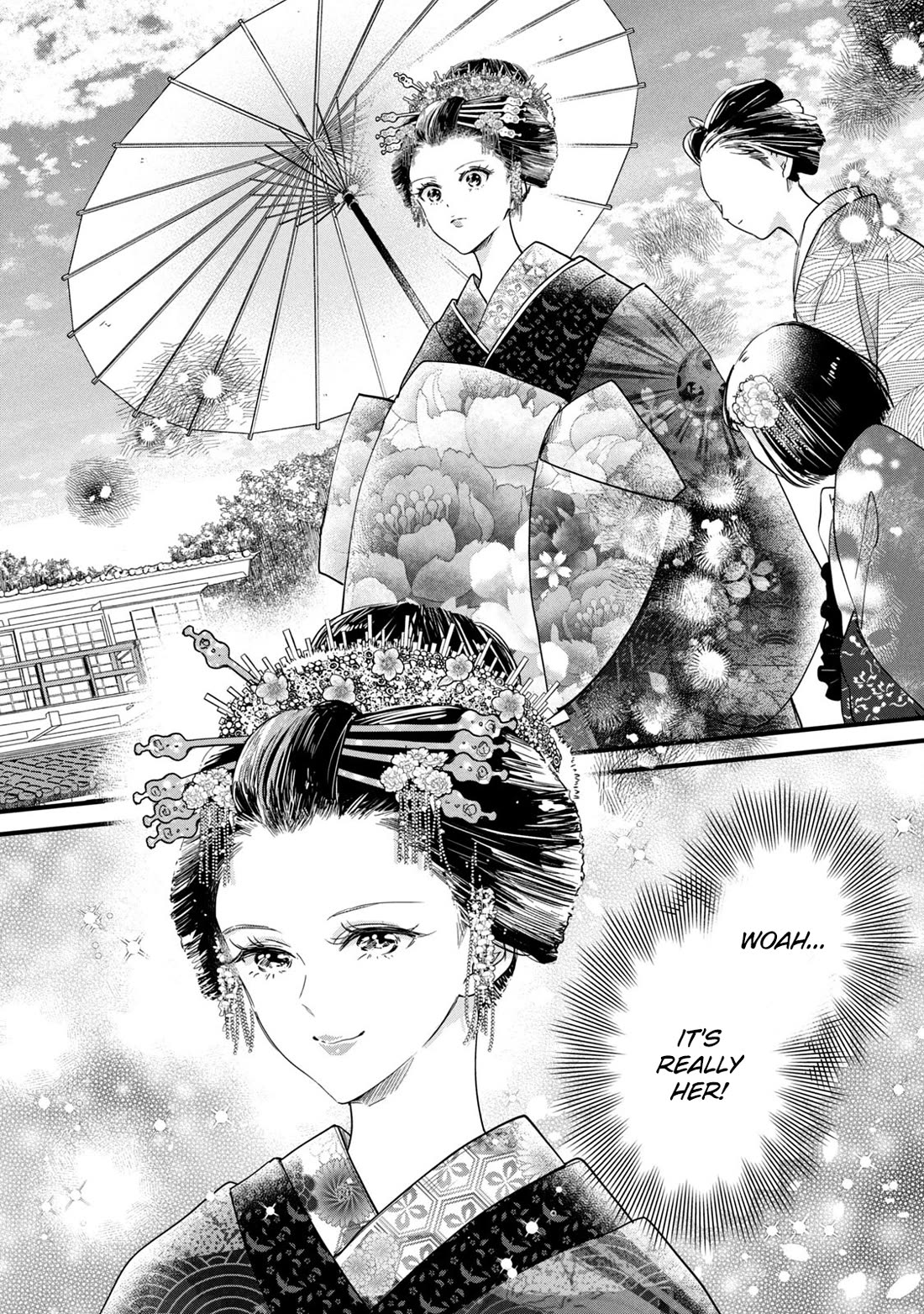 On the Balcony Again Today Chapter 87 page 6 - Chapter 87