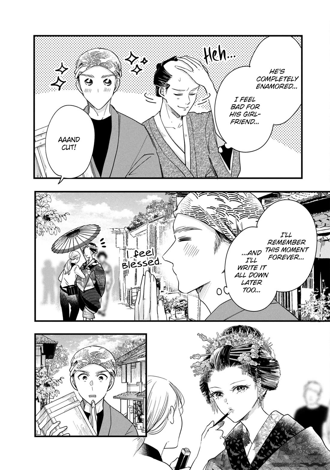 On the Balcony Again Today Chapter 87 page 8 - Chapter 87