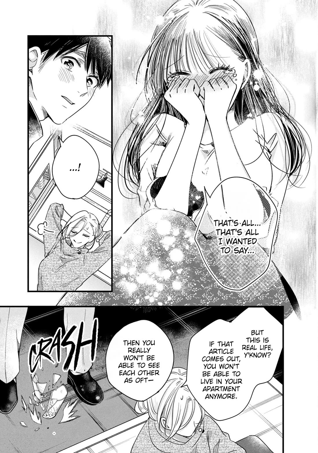 On the Balcony Again Today Chapter 89 page 11 - Chapter 89