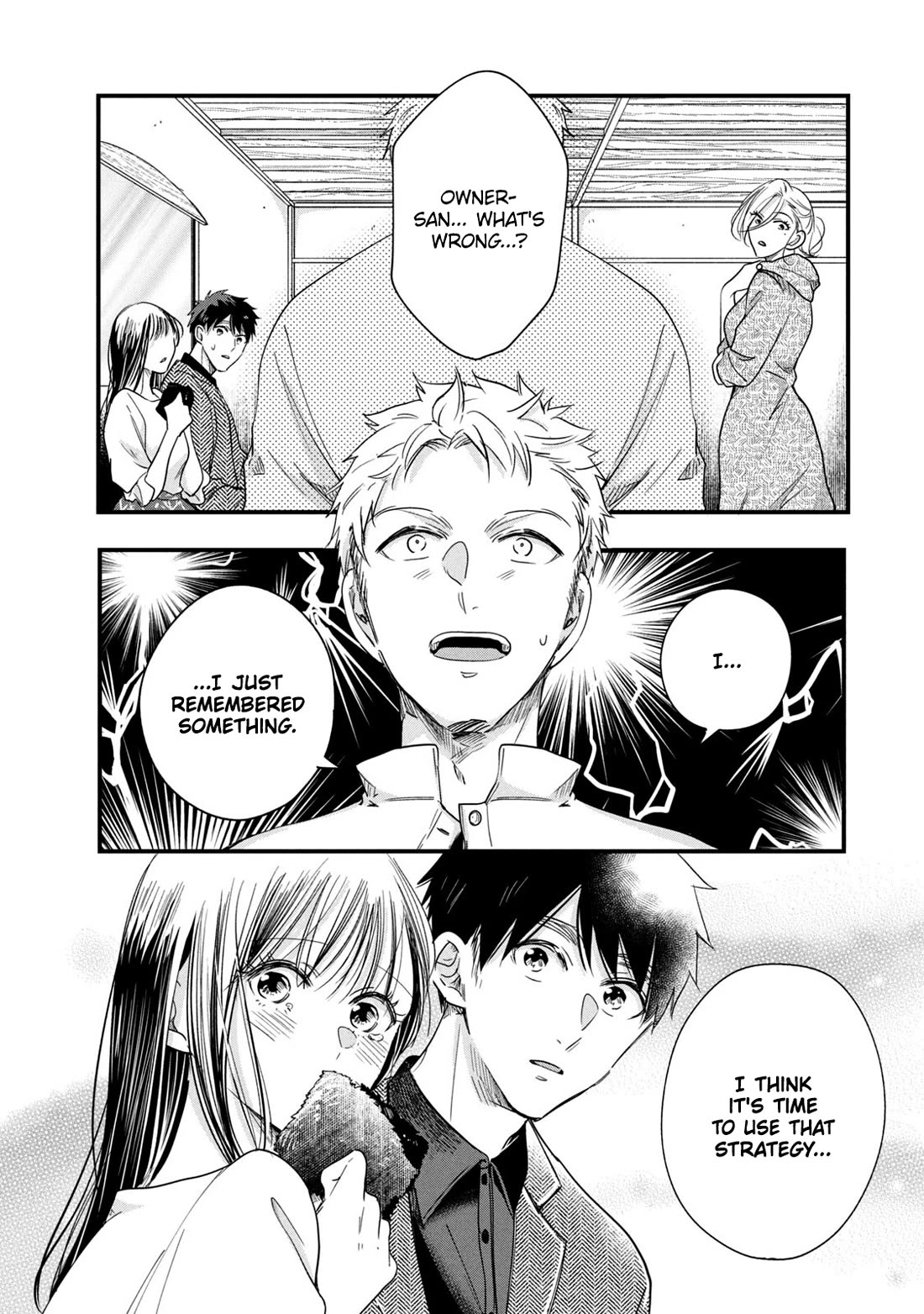 On the Balcony Again Today Chapter 89 page 12 - Chapter 89
