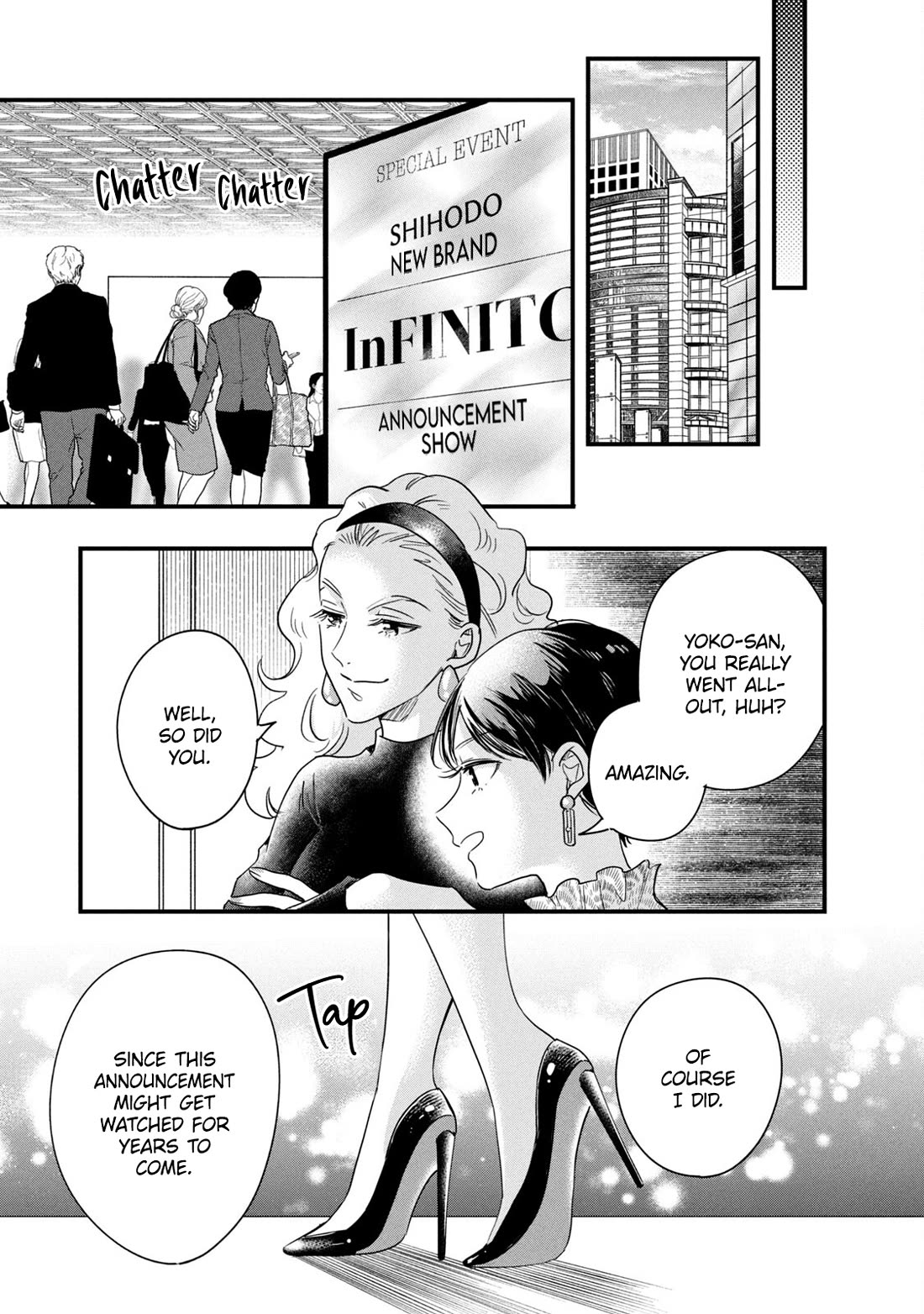 On the Balcony Again Today Chapter 89 page 13 - Chapter 89