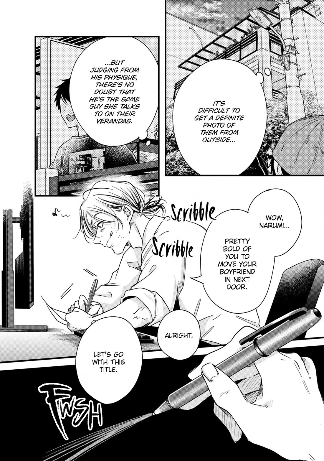 On the Balcony Again Today Chapter 89 page 2 - Chapter 89