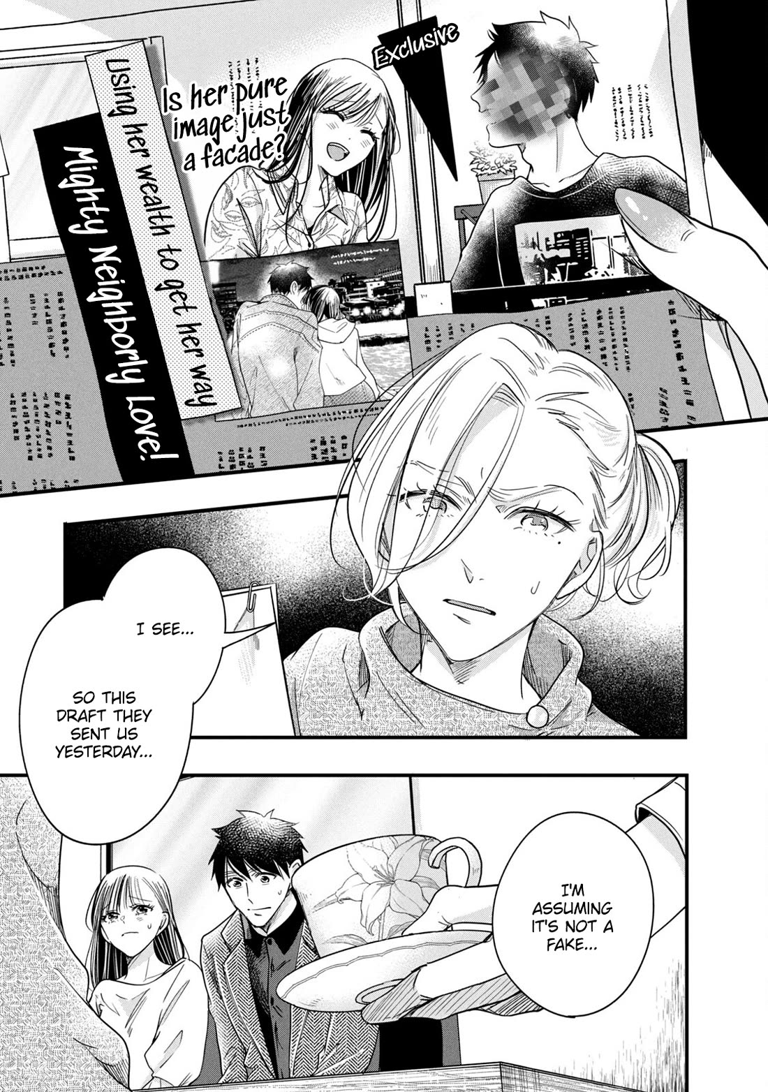 On the Balcony Again Today Chapter 89 page 3 - Chapter 89