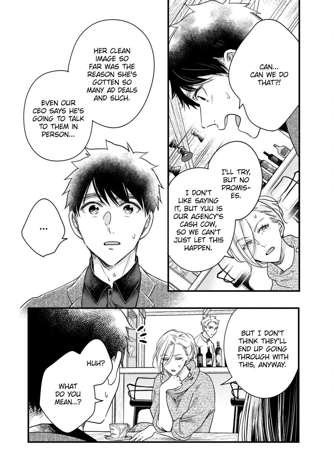 On the Balcony Again Today Chapter 89 page 5 - Chapter 89