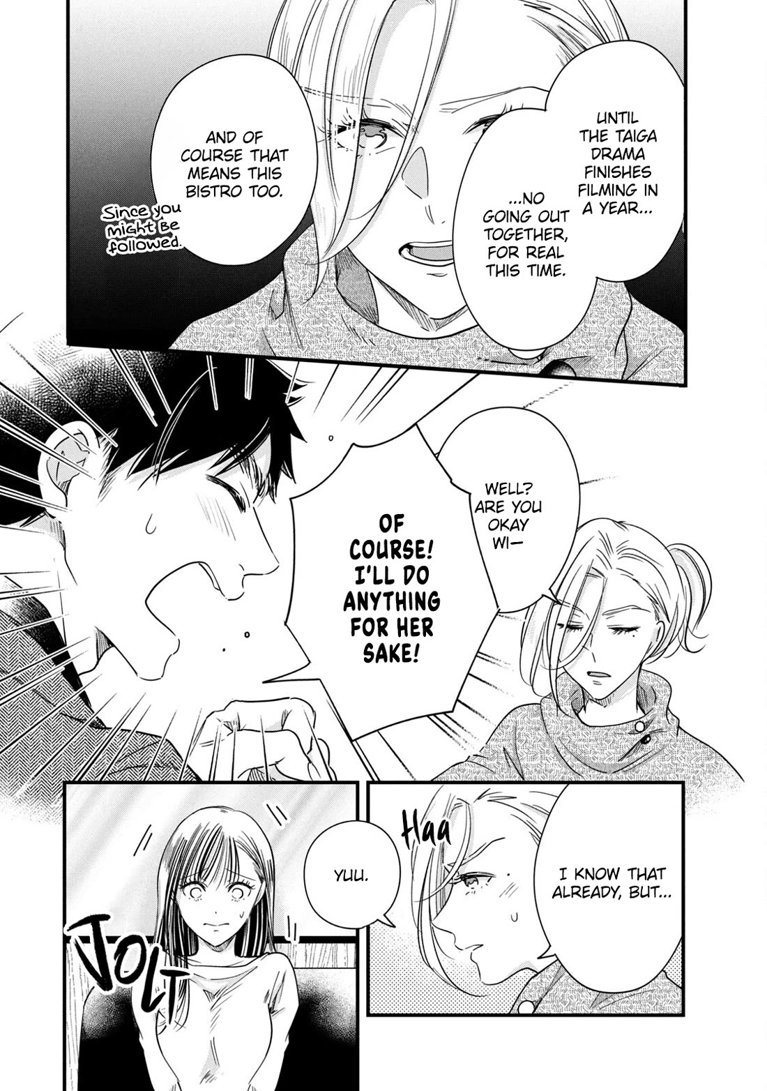 On the Balcony Again Today Chapter 89 page 7 - Chapter 89