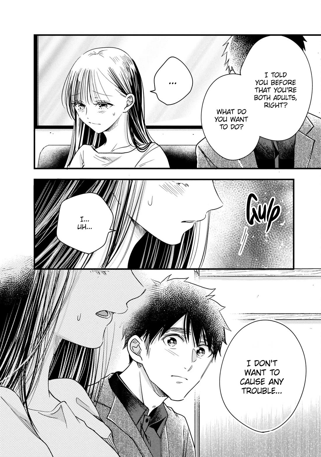 On the Balcony Again Today Chapter 89 page 8 - Chapter 89