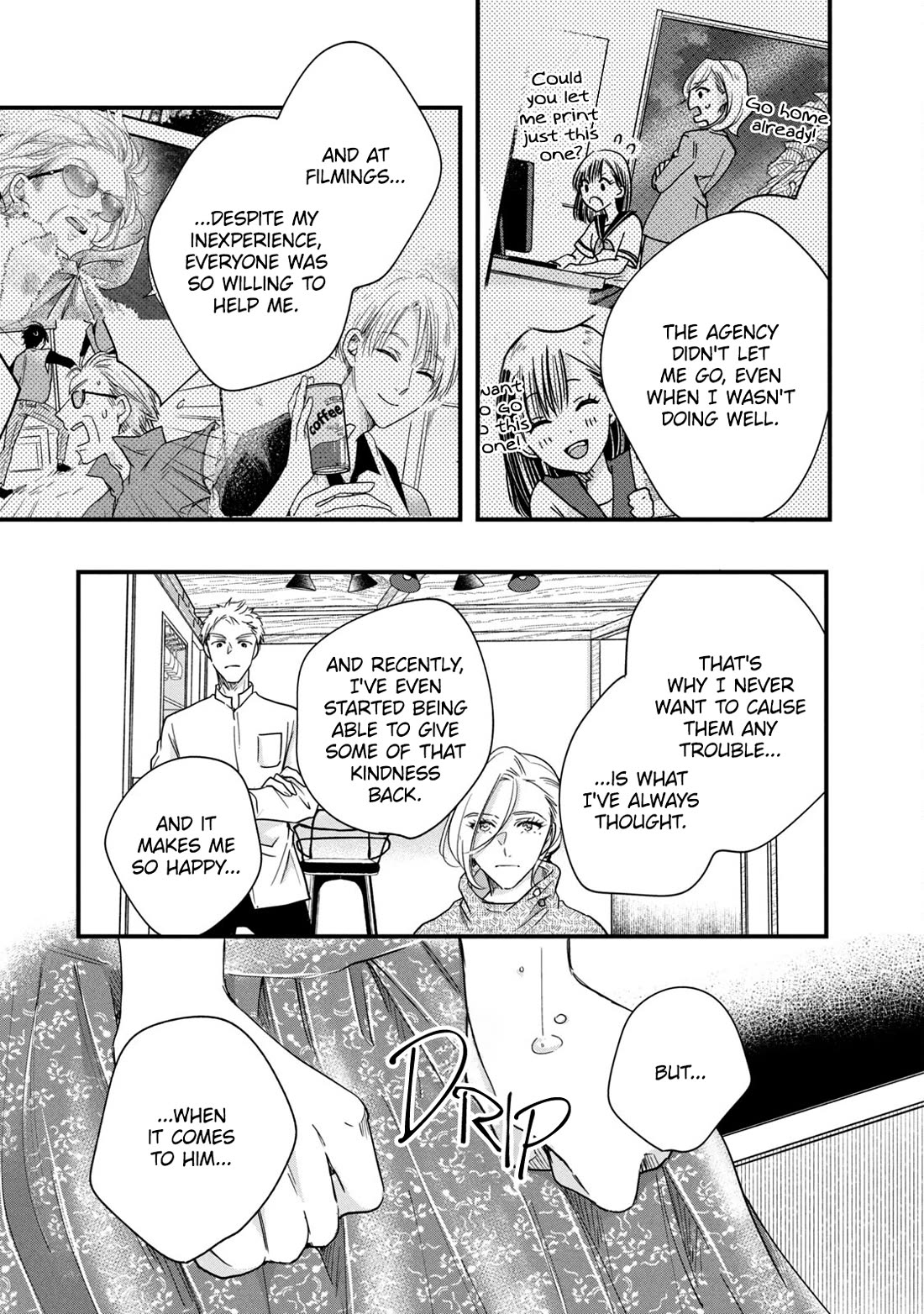 On the Balcony Again Today Chapter 89 page 9 - Chapter 89