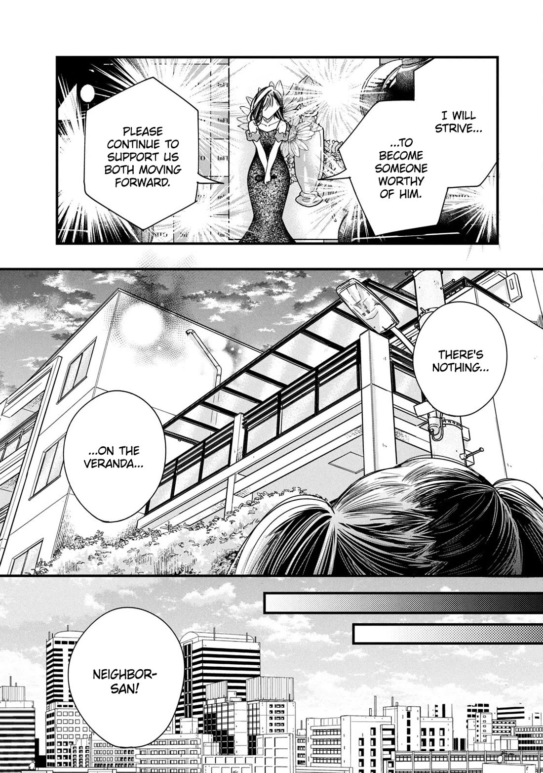 On the Balcony Again Today Chapter 90 page 10 - Chapter 90 [END]