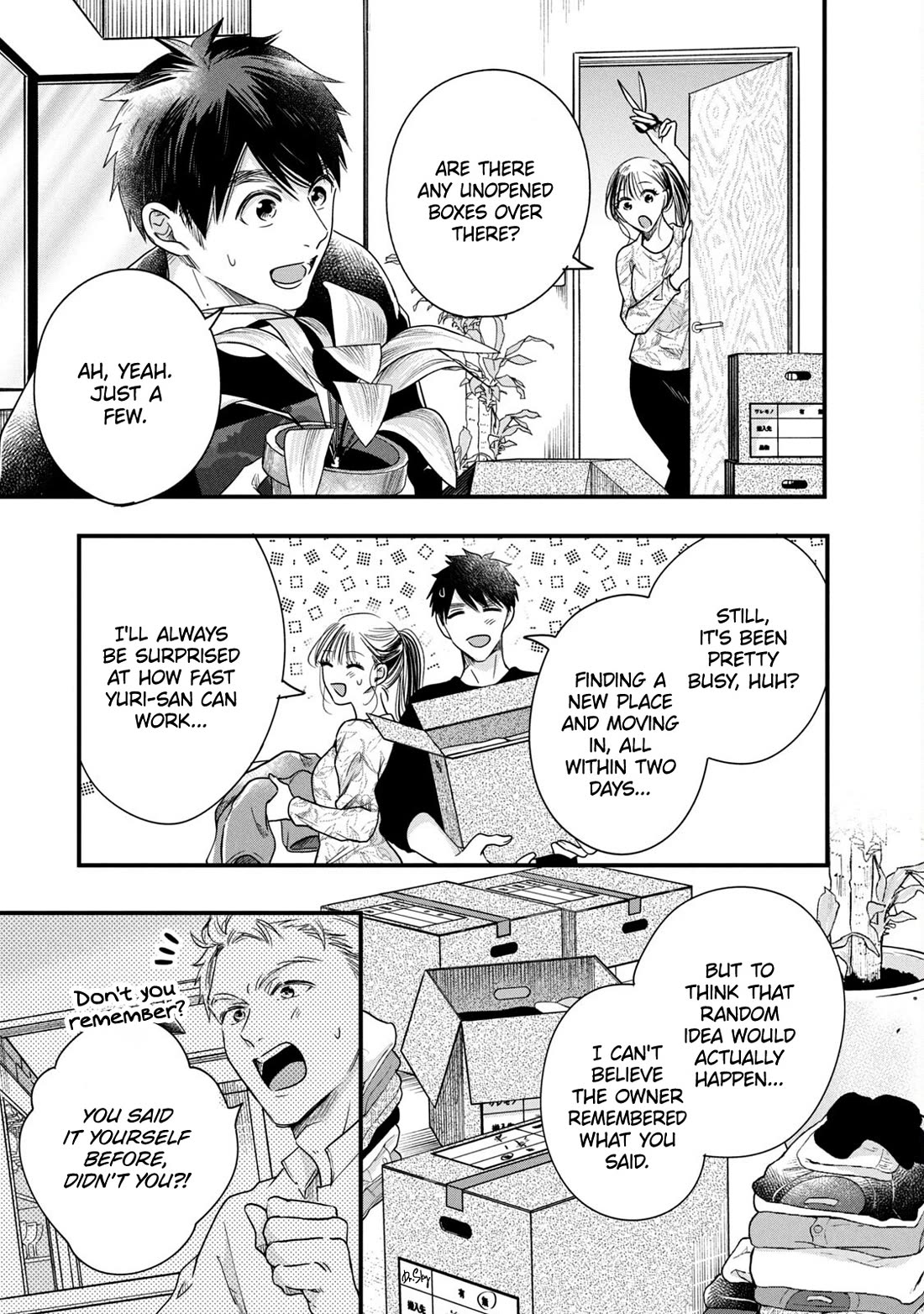 On the Balcony Again Today Chapter 90 page 11 - Chapter 90 [END]