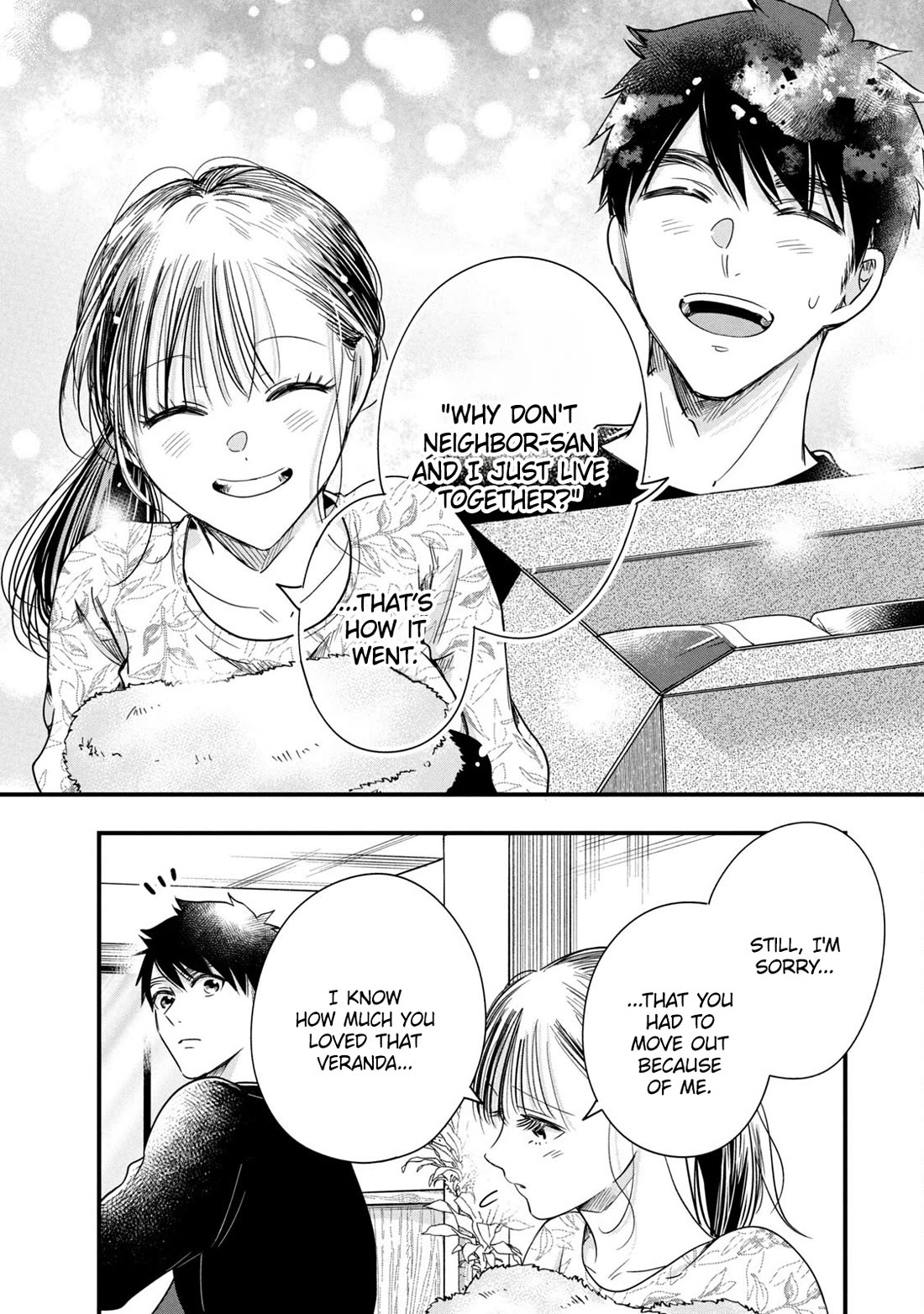 On the Balcony Again Today Chapter 90 page 12 - Chapter 90 [END]