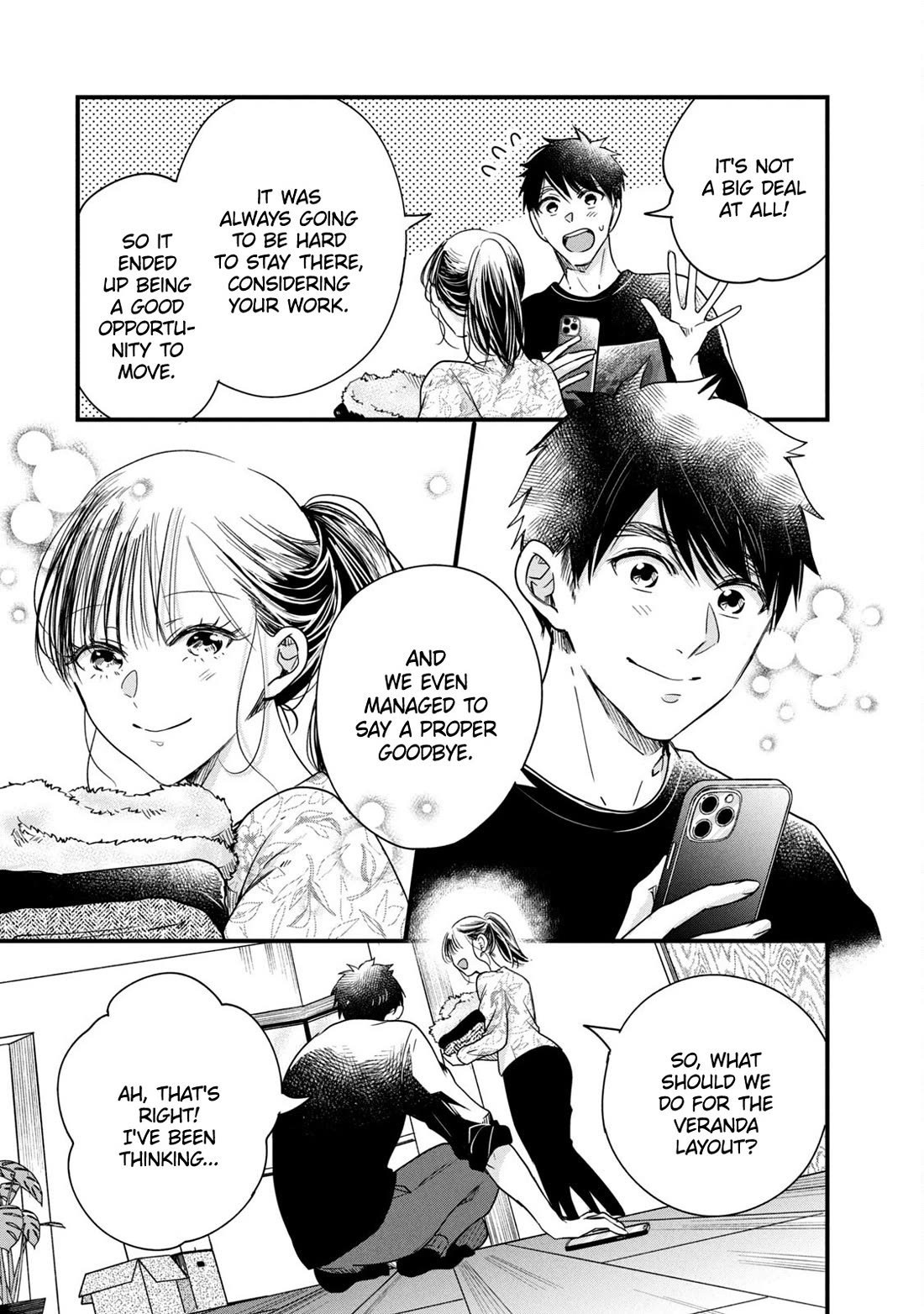 On the Balcony Again Today Chapter 90 page 13 - Chapter 90 [END]