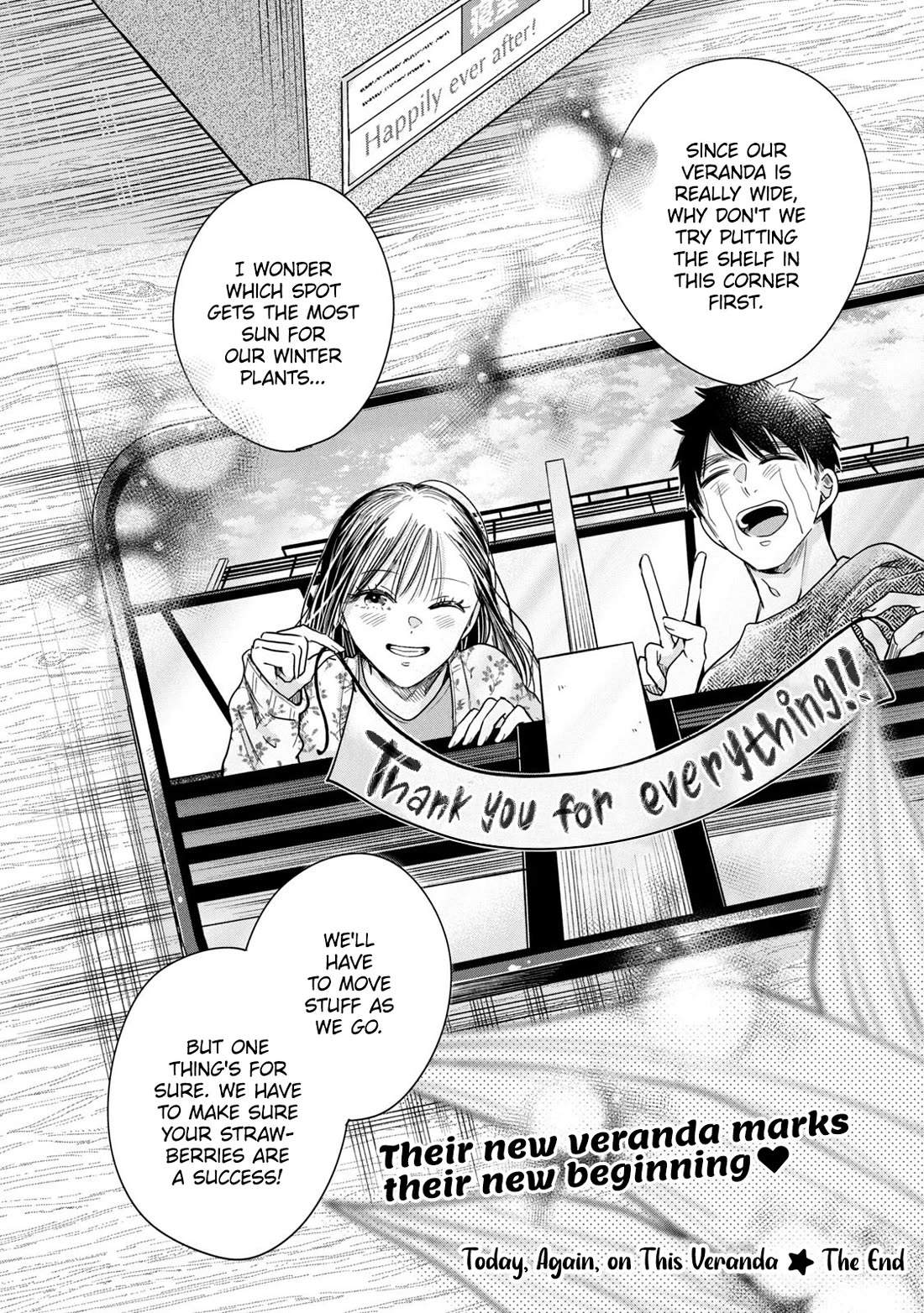 On the Balcony Again Today Chapter 90 page 14 - Chapter 90 [END]