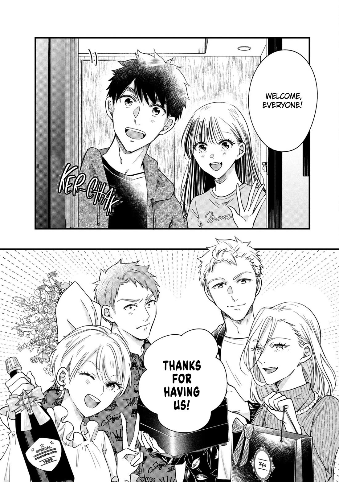On the Balcony Again Today Chapter 90 page 17 - Chapter 90 [END]