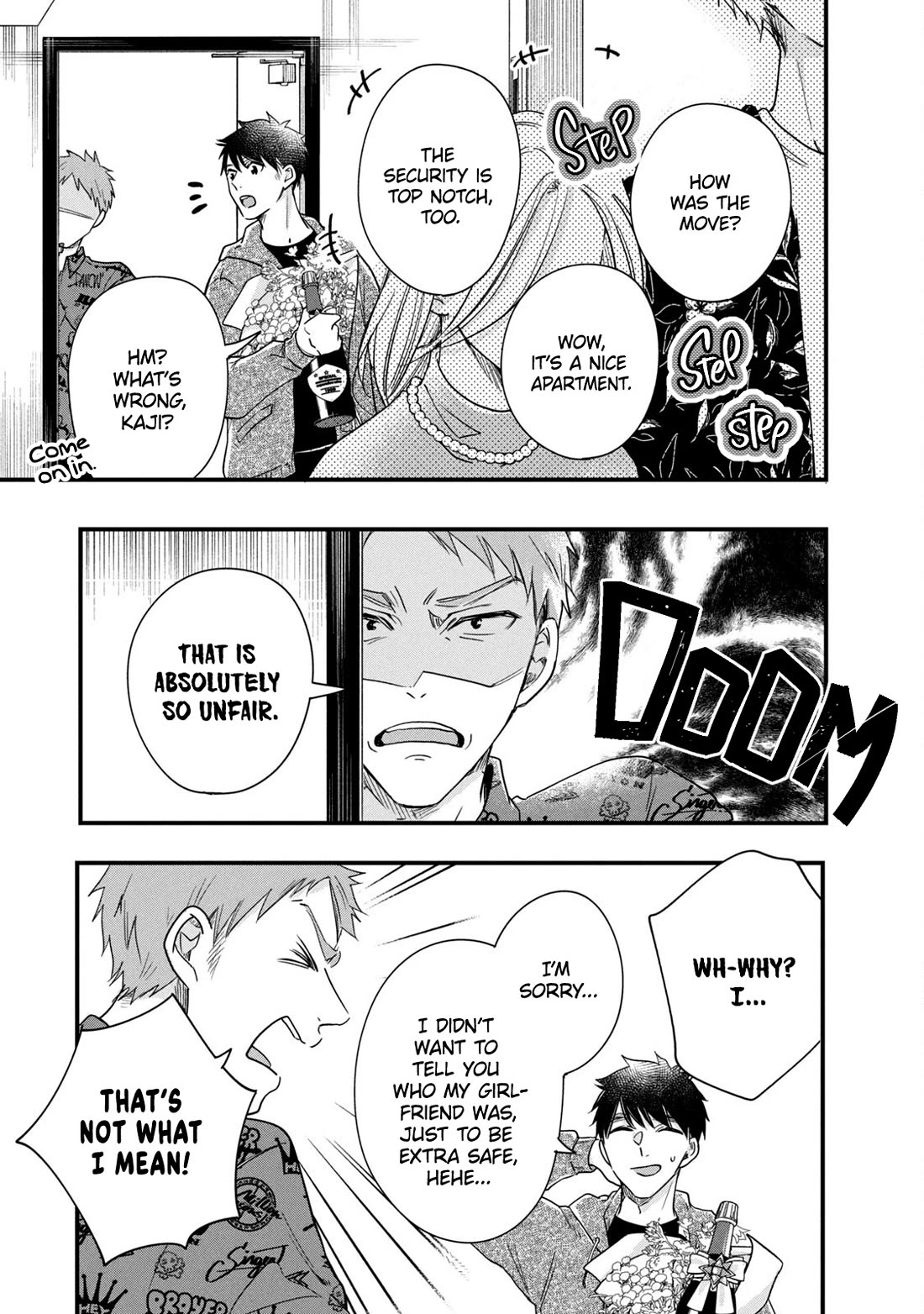 On the Balcony Again Today Chapter 90 page 18 - Chapter 90 [END]