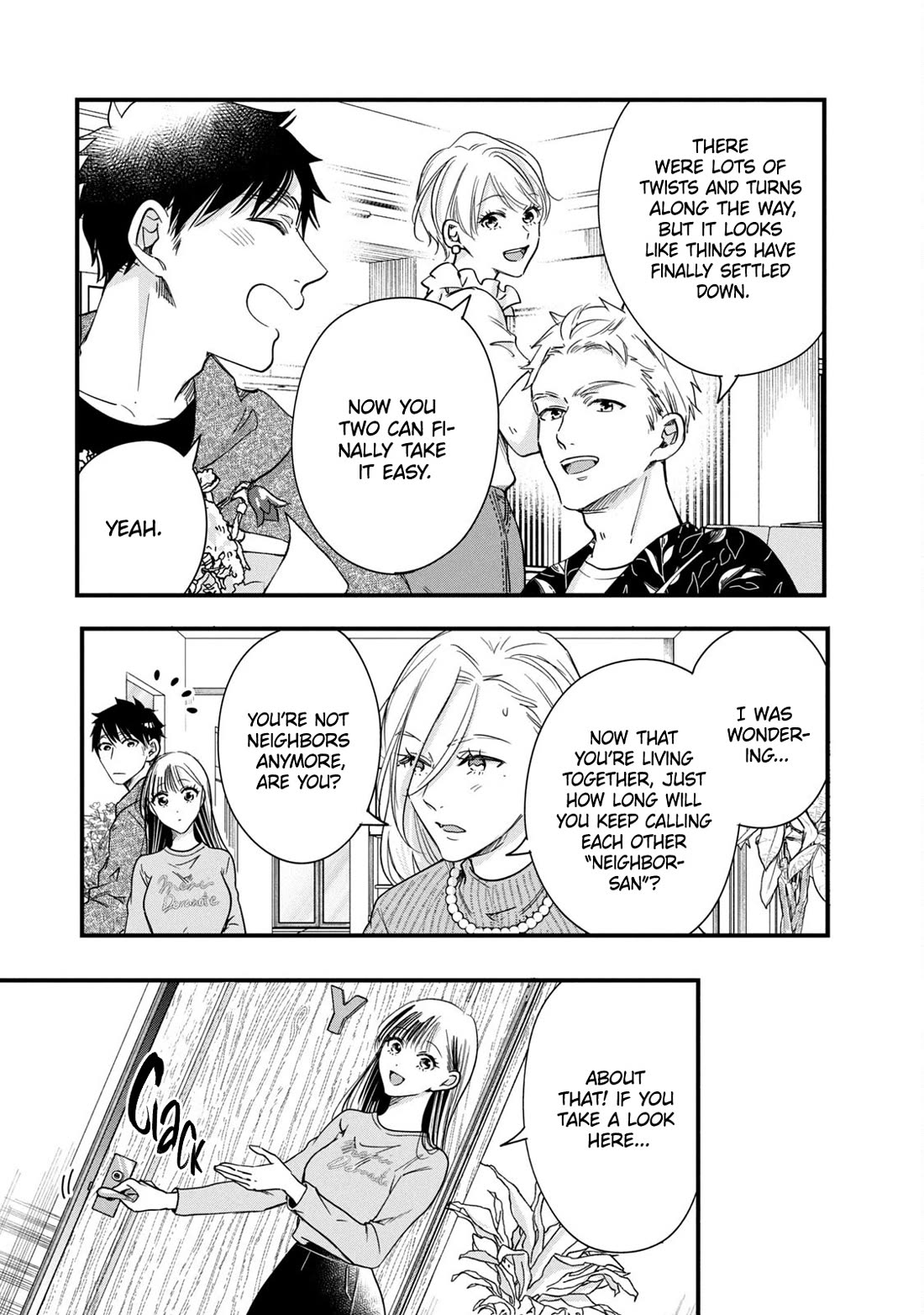 On the Balcony Again Today Chapter 90 page 20 - Chapter 90 [END]
