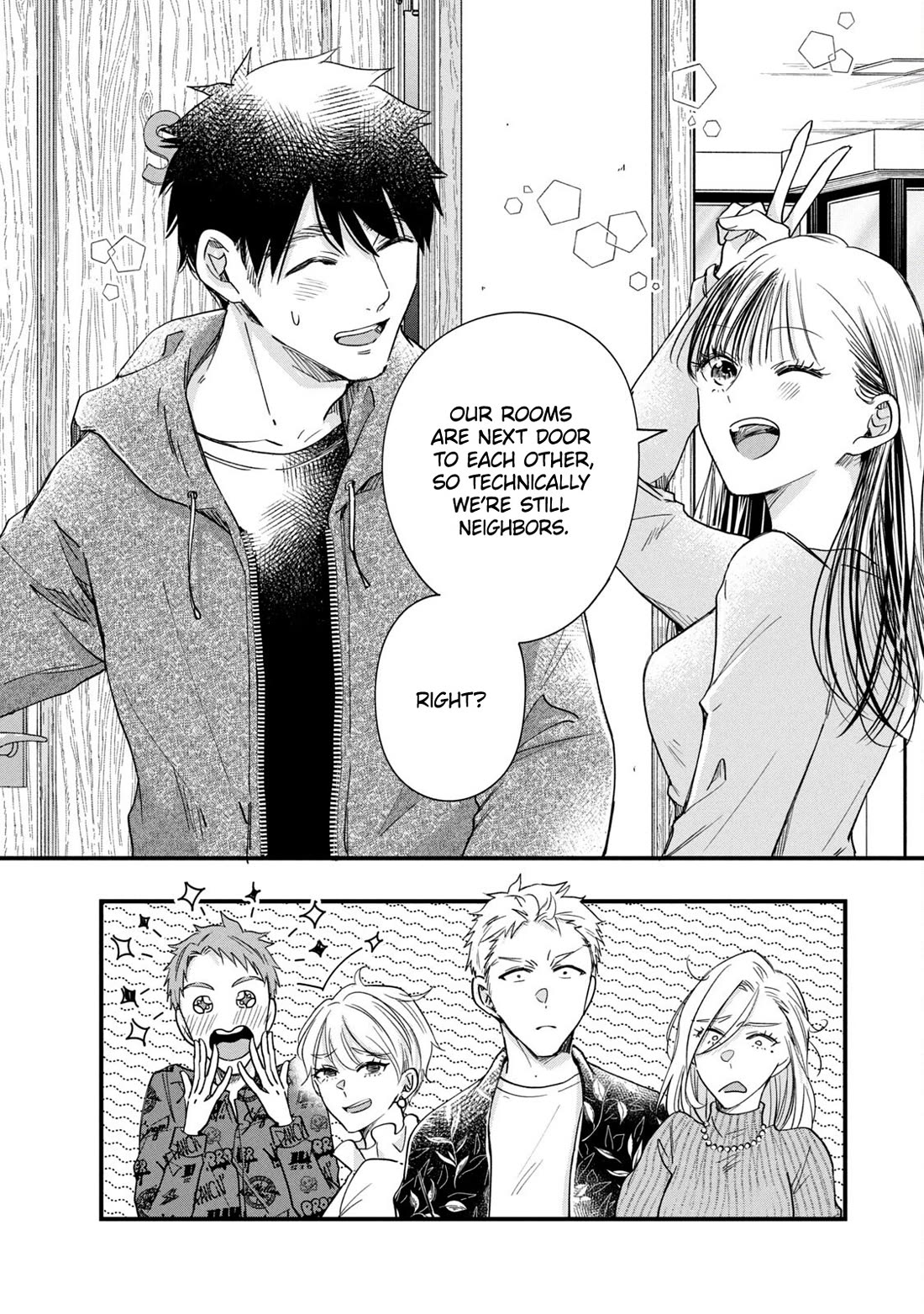On the Balcony Again Today Chapter 90 page 21 - Chapter 90 [END]