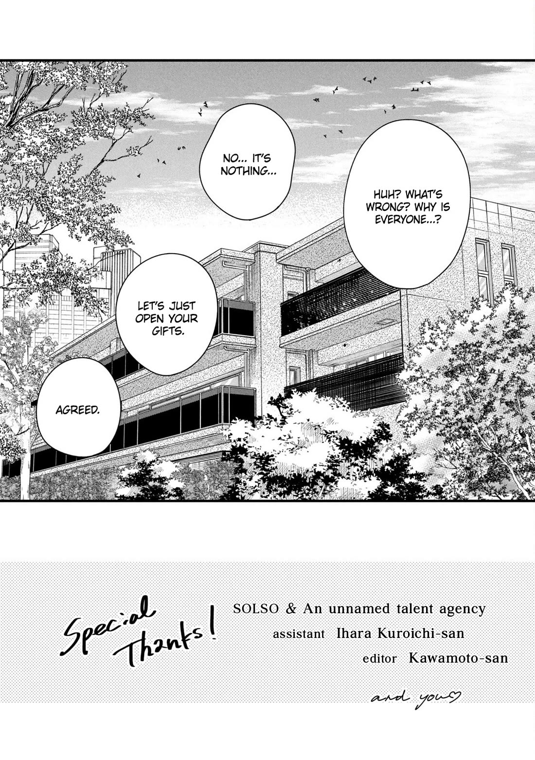 On the Balcony Again Today Chapter 90 page 22 - Chapter 90 [END]