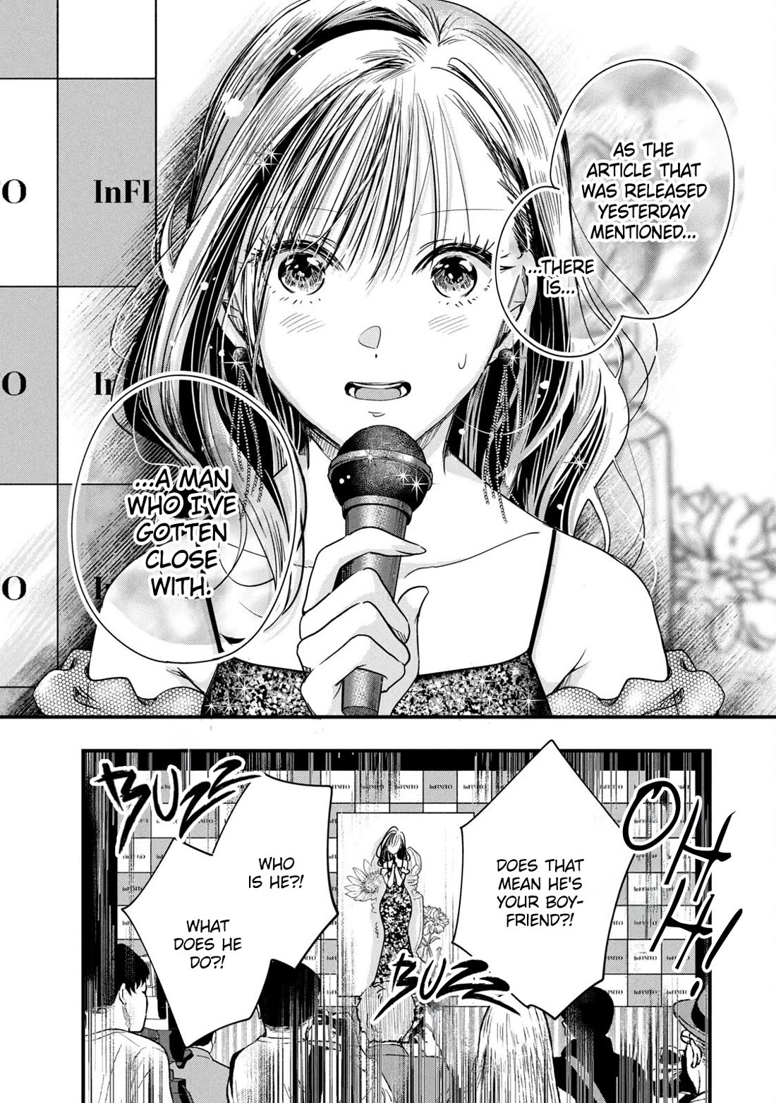 On the Balcony Again Today Chapter 90 page 4 - Chapter 90 [END]