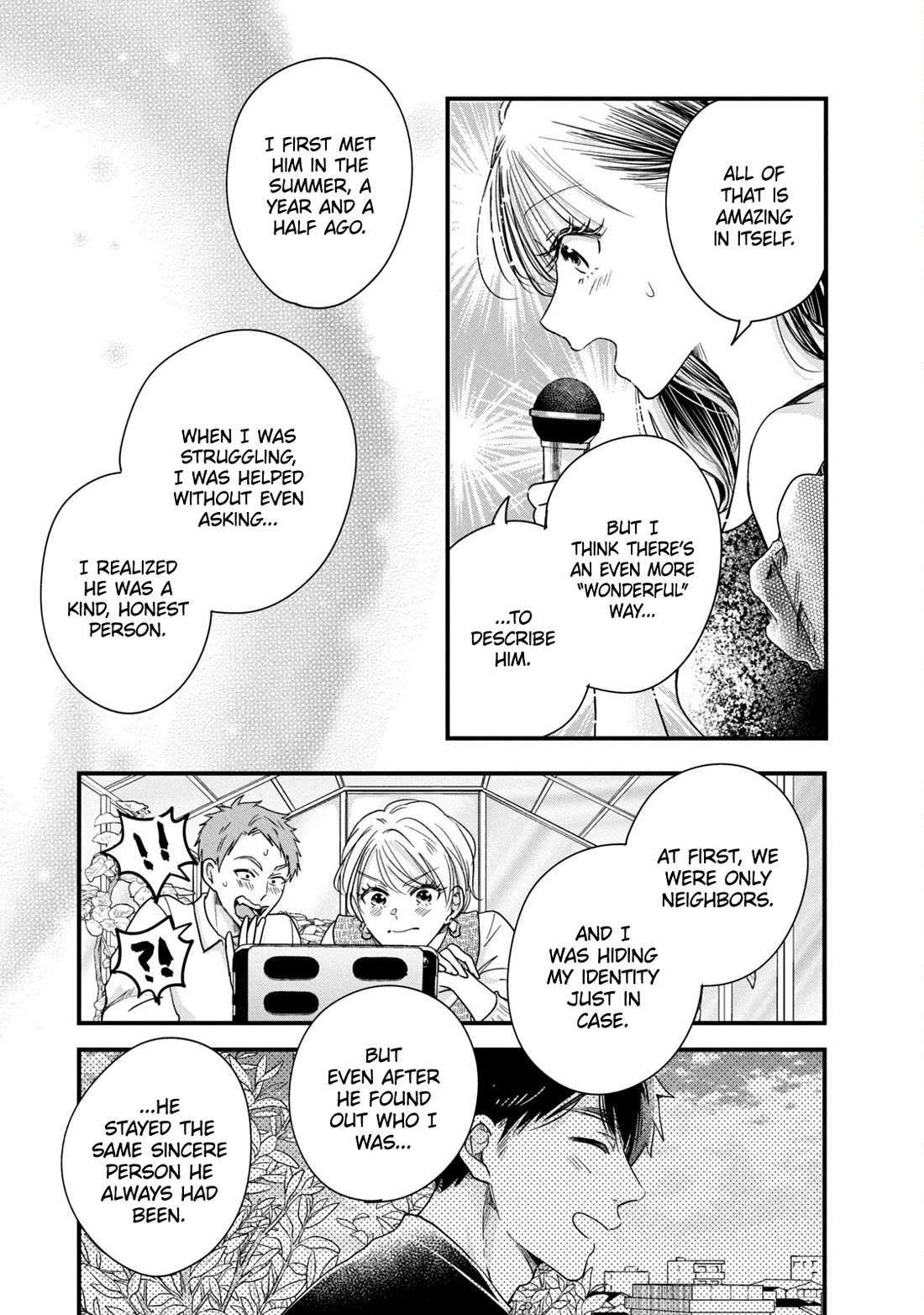 On the Balcony Again Today Chapter 90 page 7 - Chapter 90 [END]